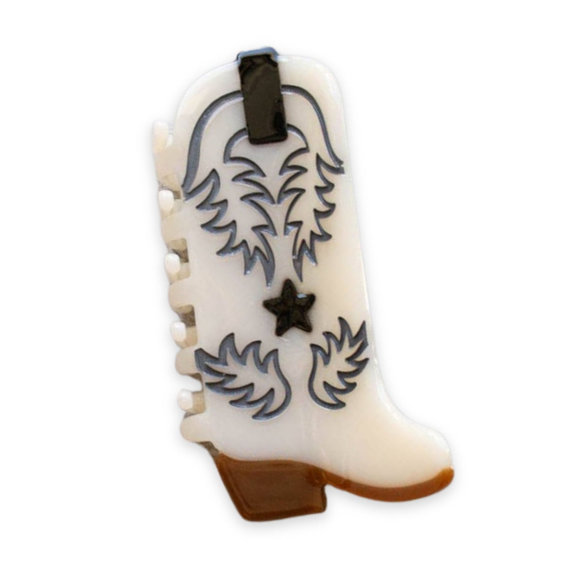 The Classic Western Boot Hair Clip