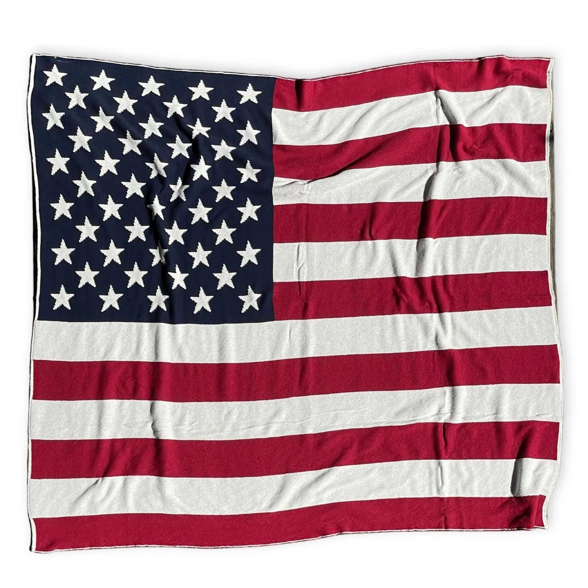 US Flag Throw Blanket