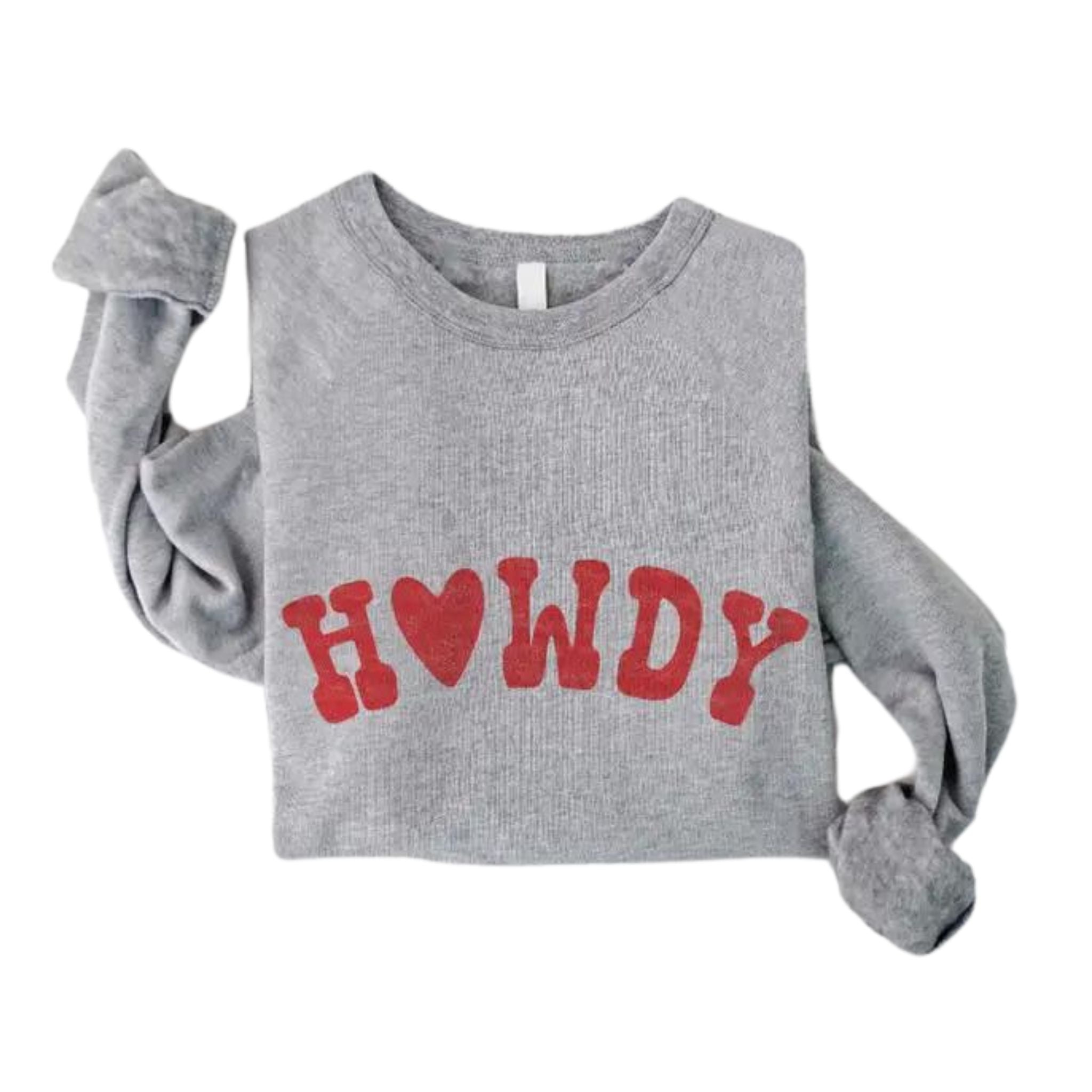 Howdy! Sweatshirt deals