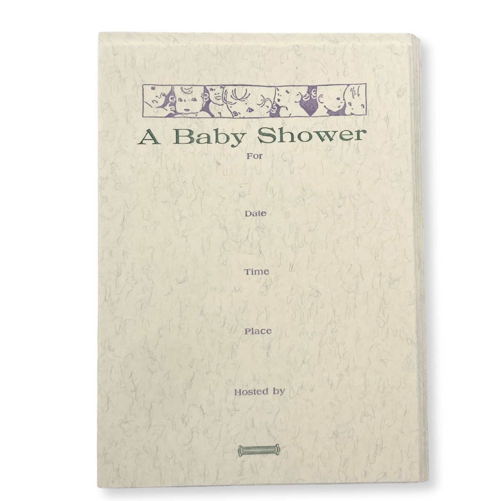 Baby Shower Invitations