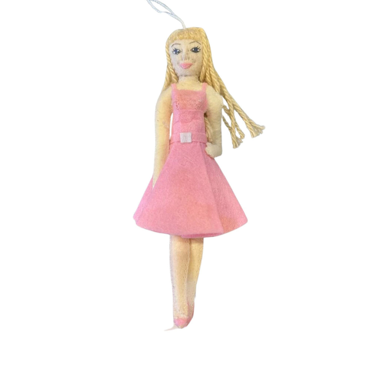 Barbie Handmade Ornament