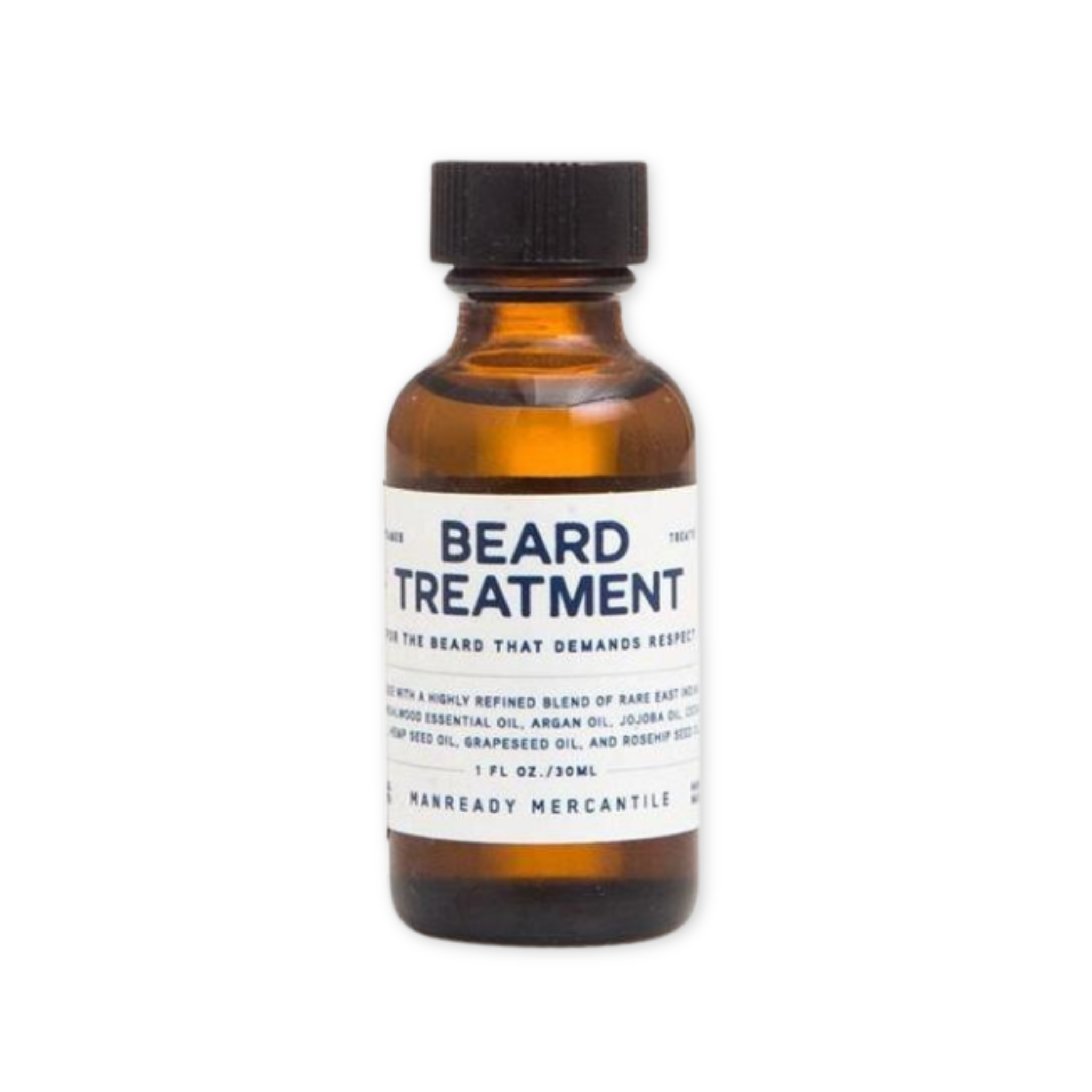 beard oil with sandalwood oil