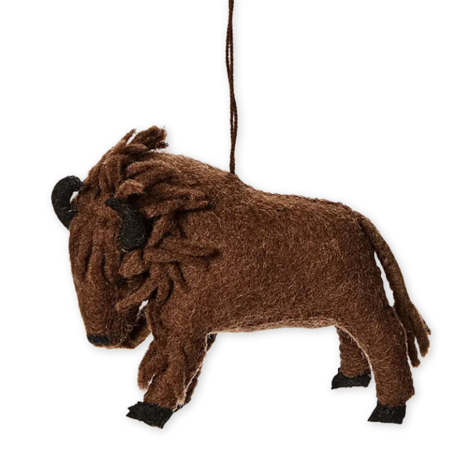 Bison Ornament