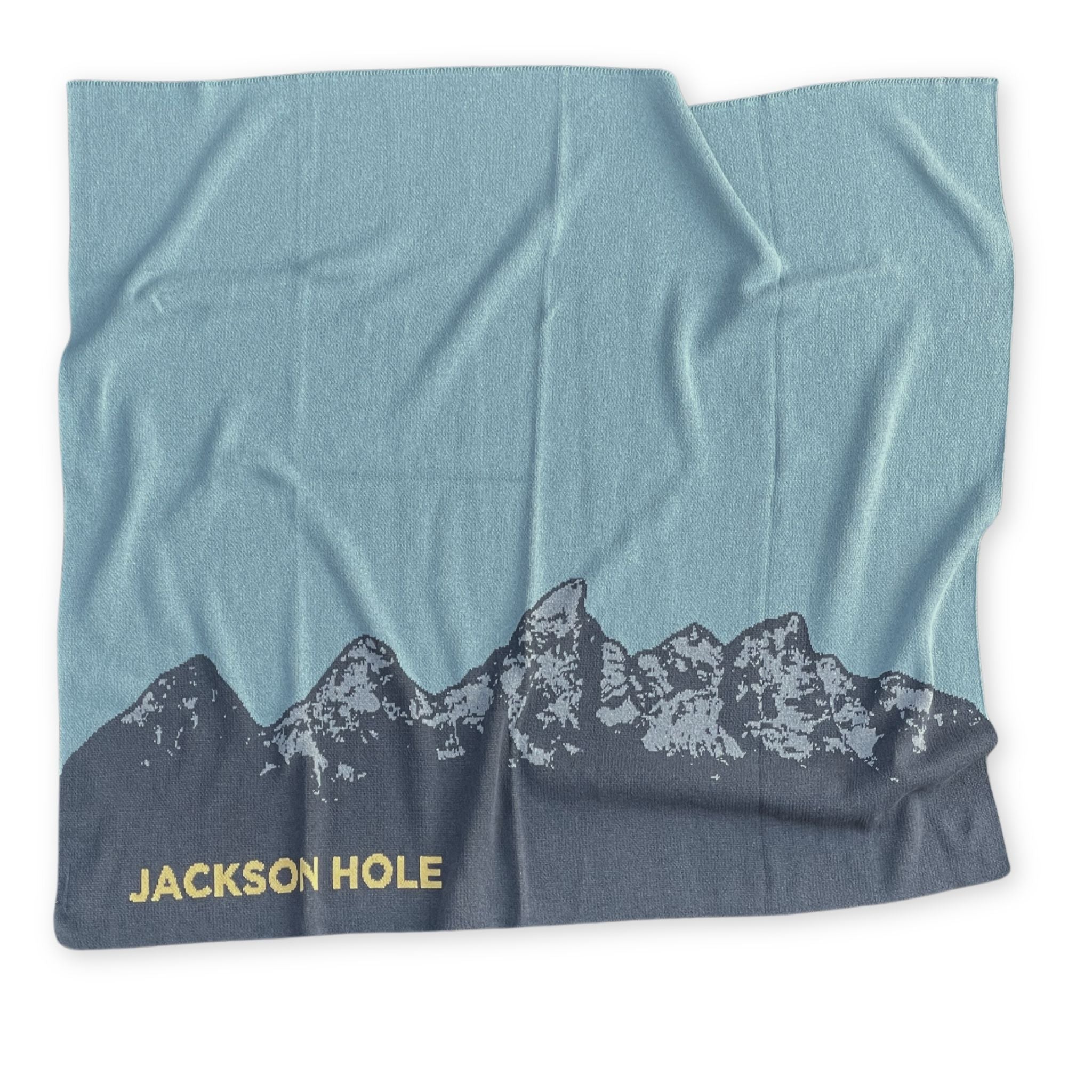 Blue Sky Jackson Hole Blanket