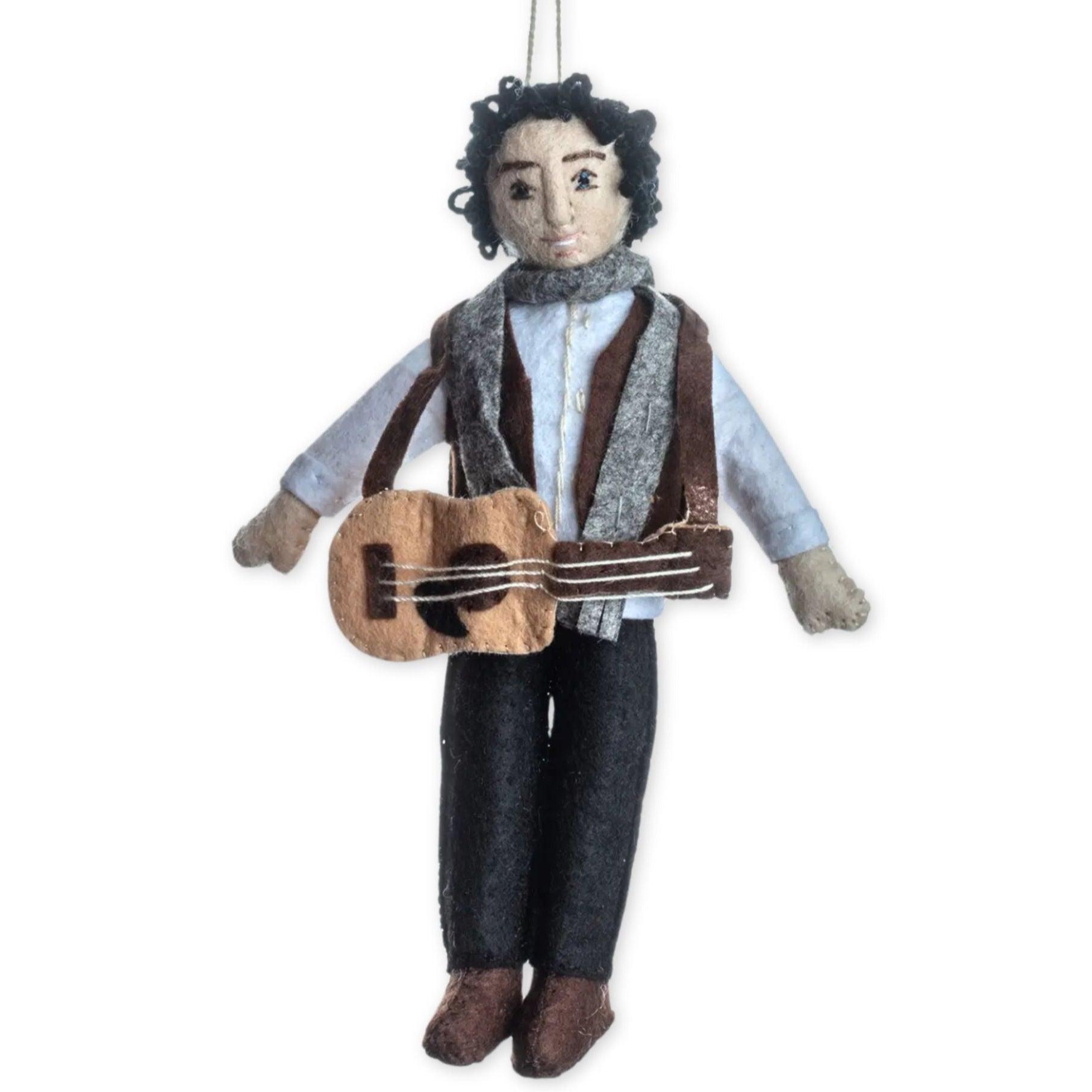 Bob Dylan Ornament