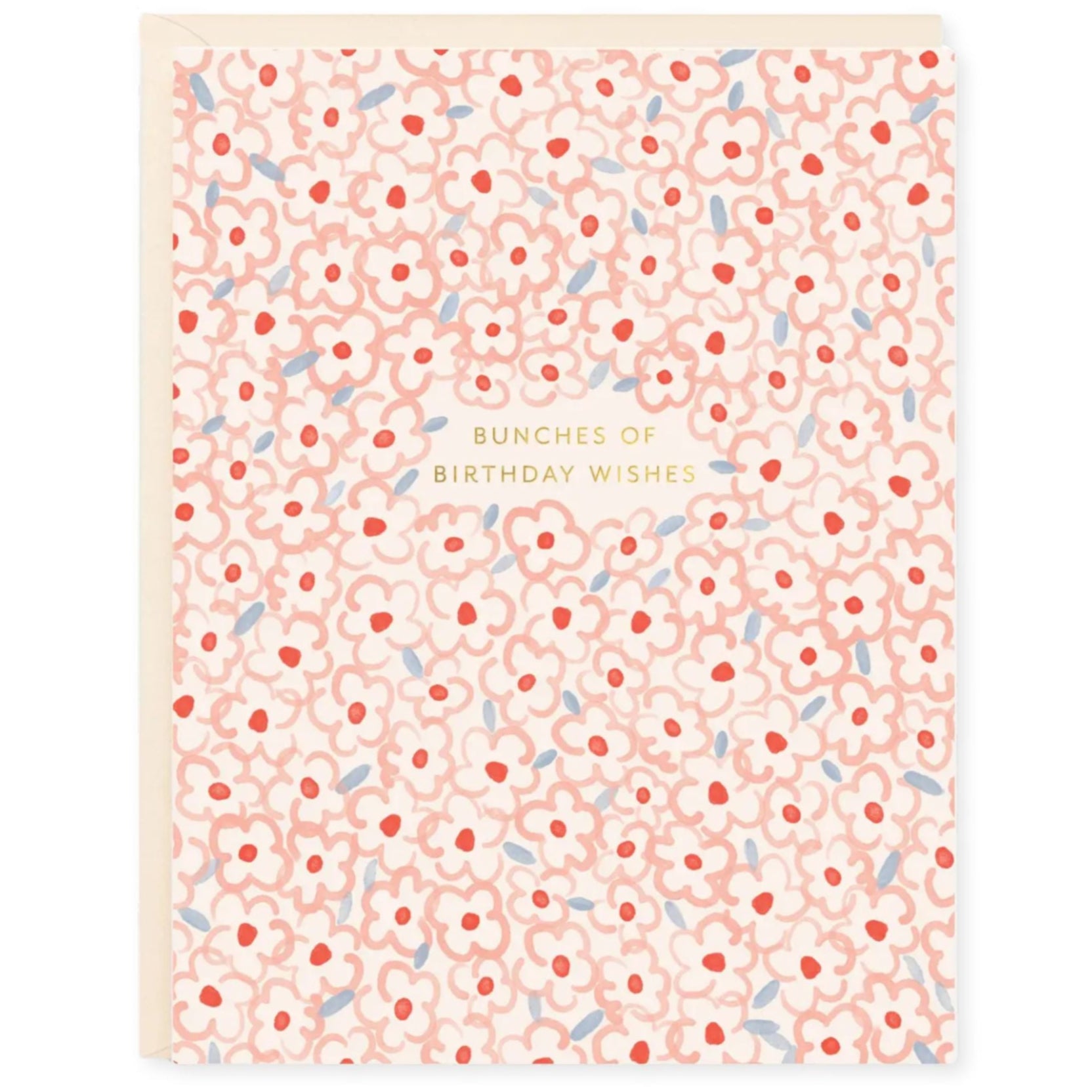 Bunches Birthday Card