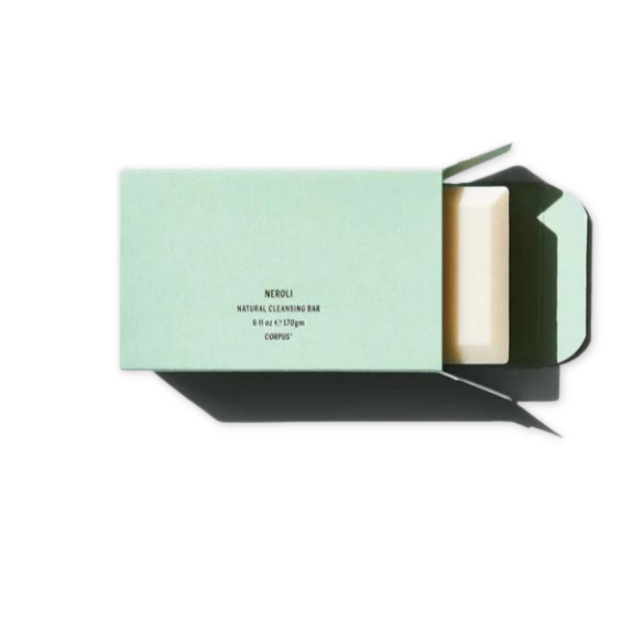 neroli scented natural body cleansing bar