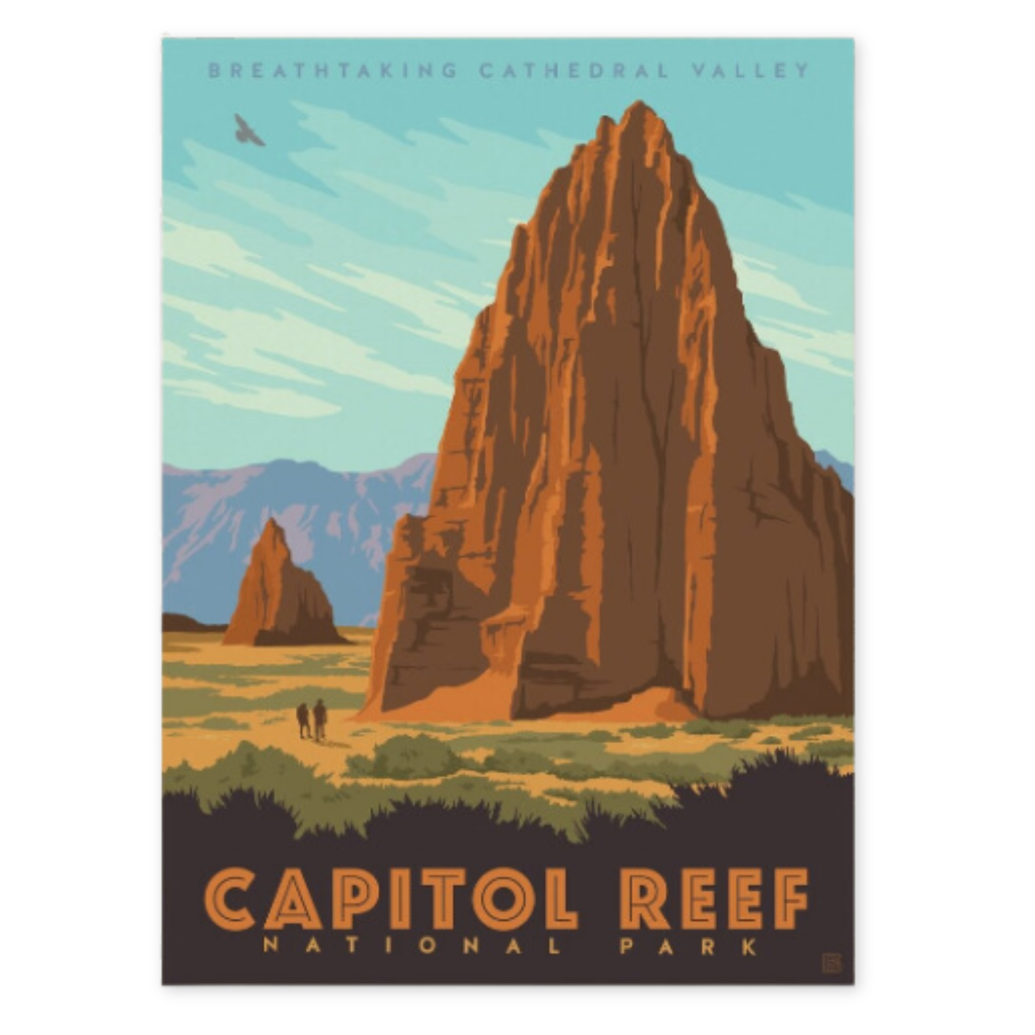 Capitol Reef National Park Print