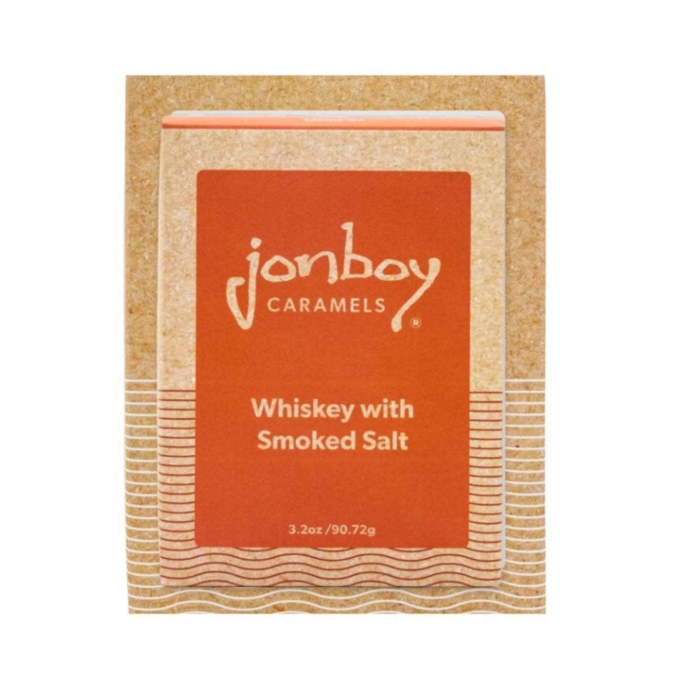 Jonboy Caramels - Whiskey with Smoked Salt Caramels