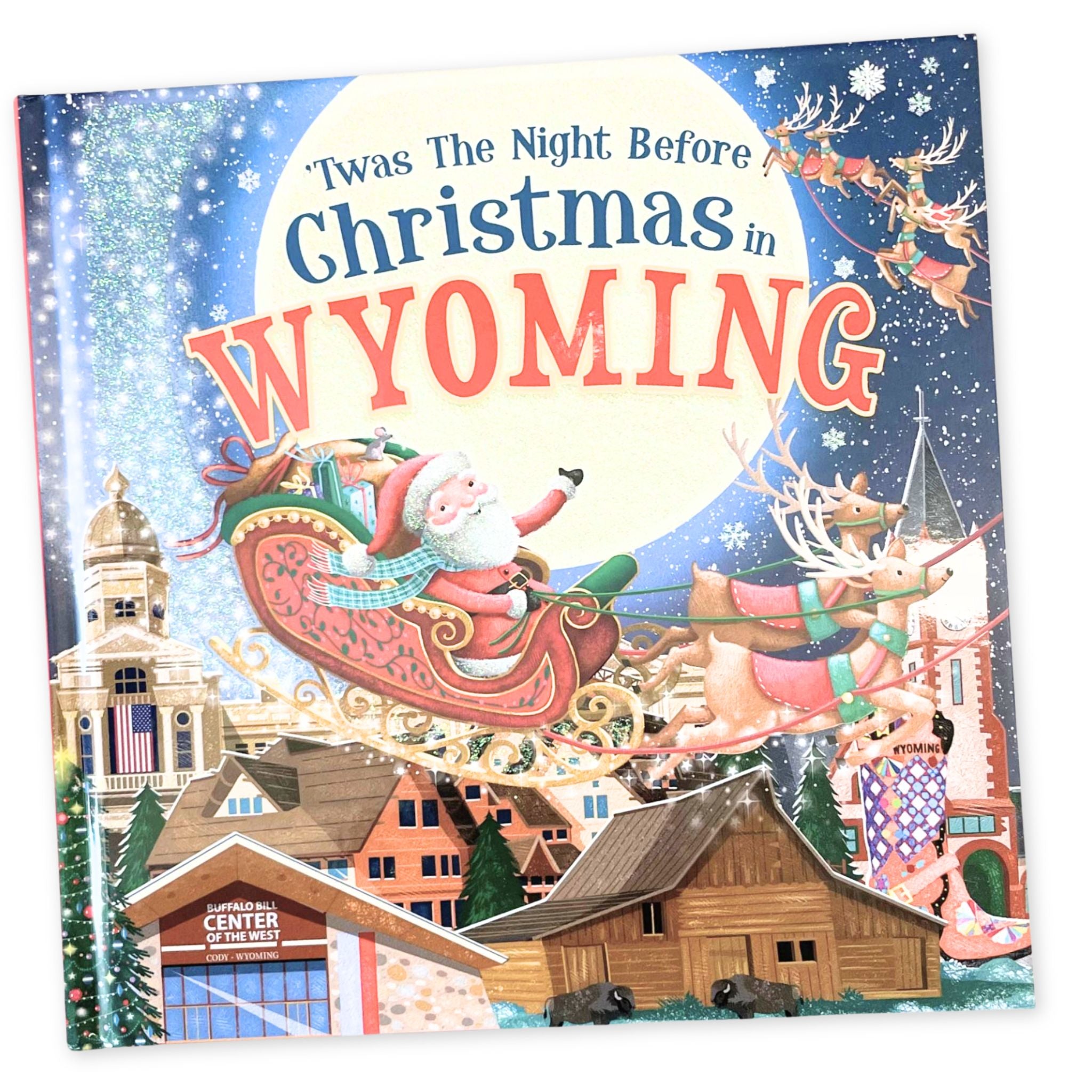 'Twas the Night Before Christmas in Wyoming