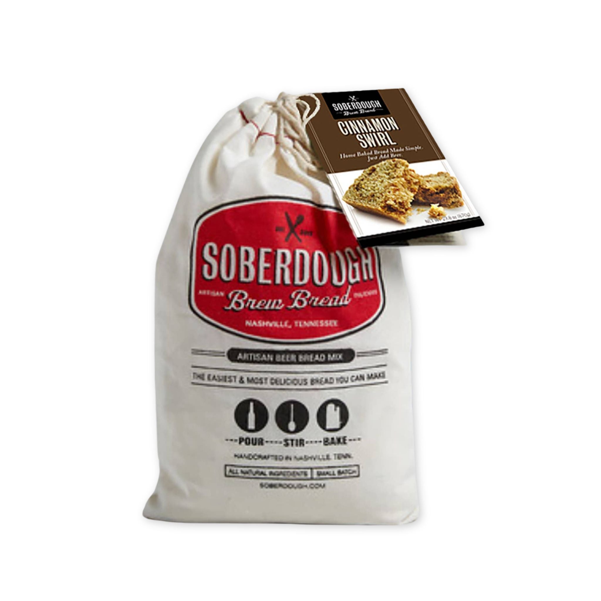 Bag of sourdough bread mix