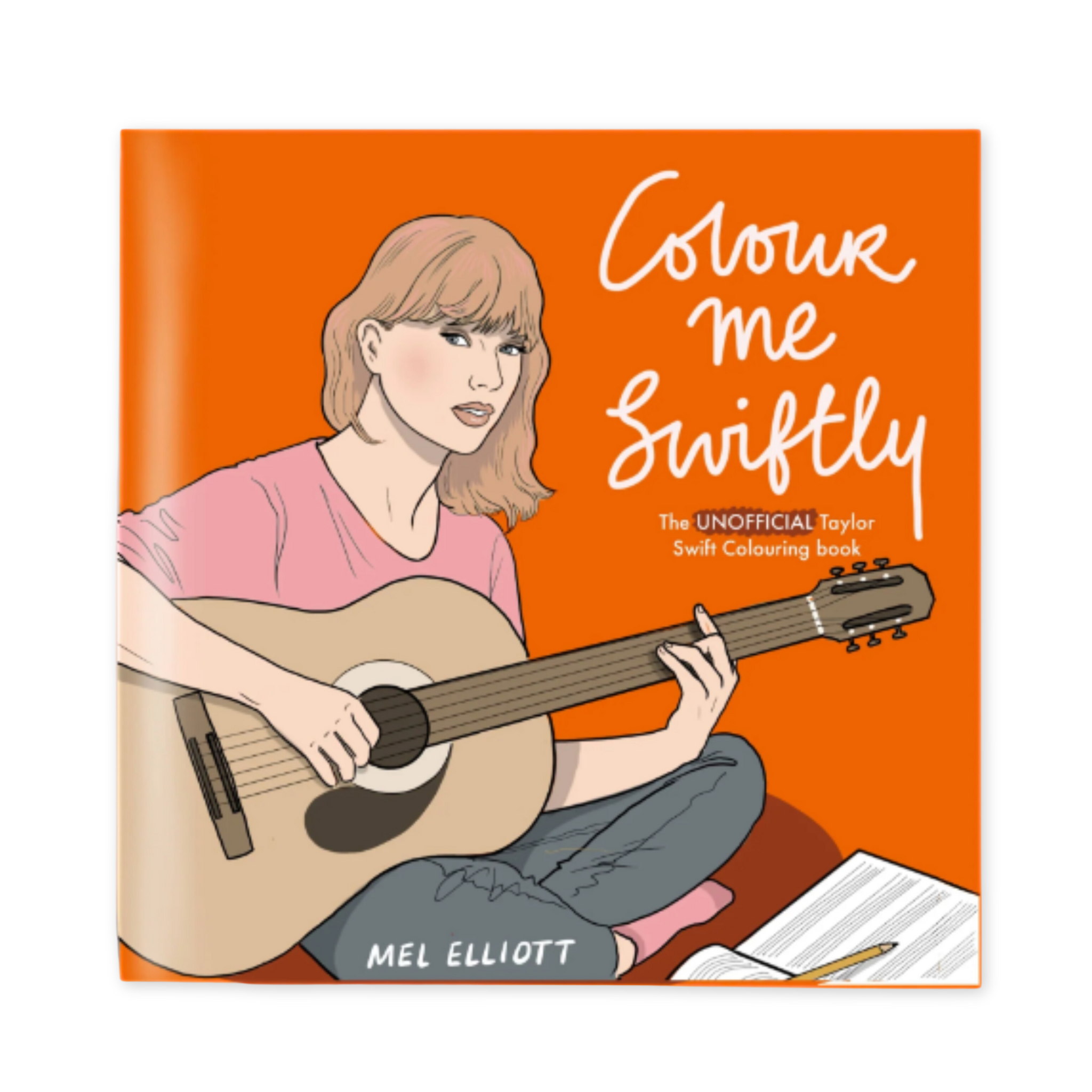 coloring book featuring taylor swift