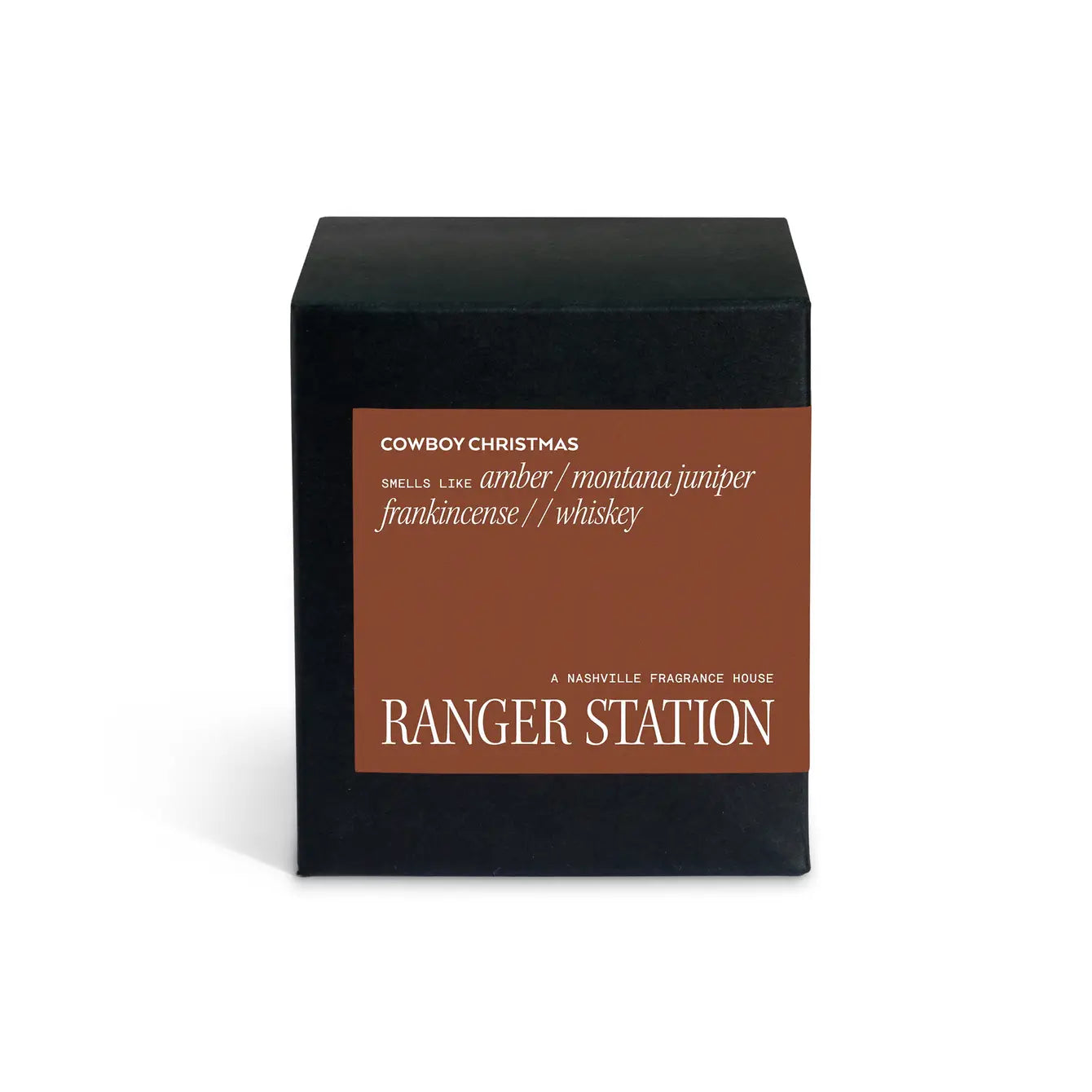 Ranger Station Candle - Cowboy Christmas