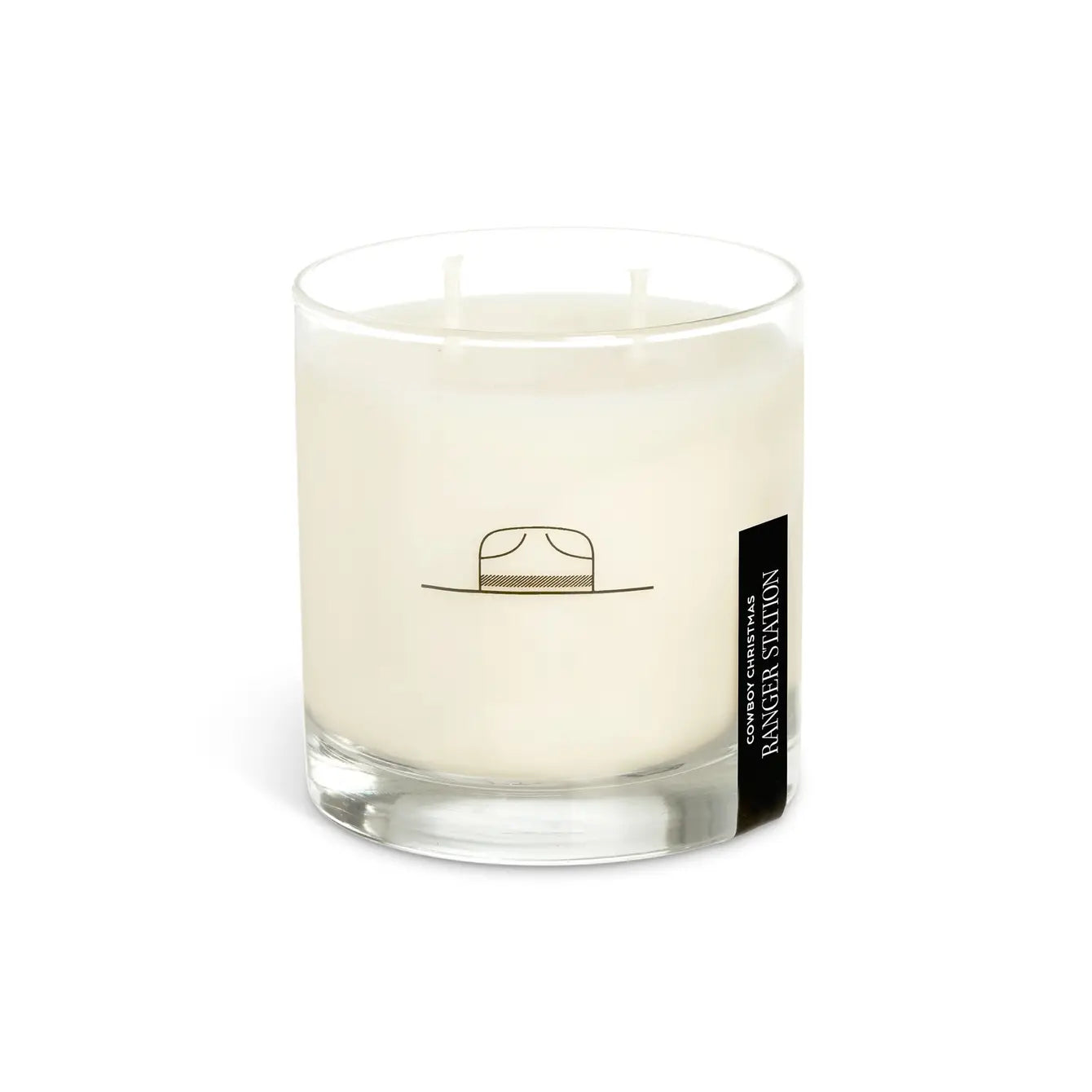 Ranger Station Candle - Cowboy Christmas