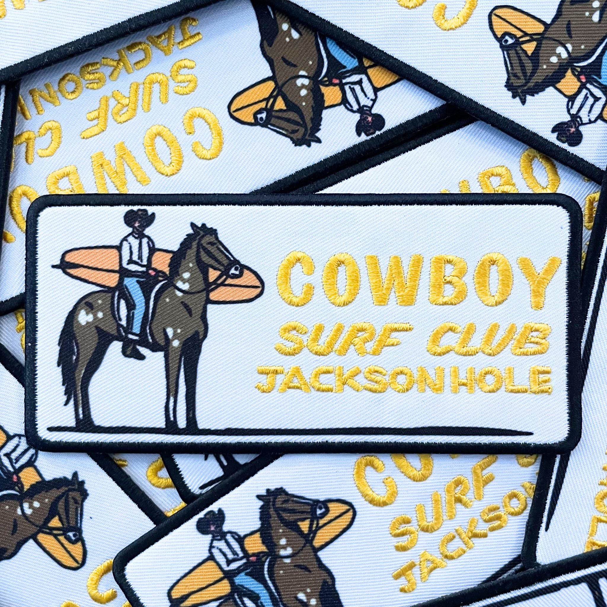 Cowboy Surf Club Patch