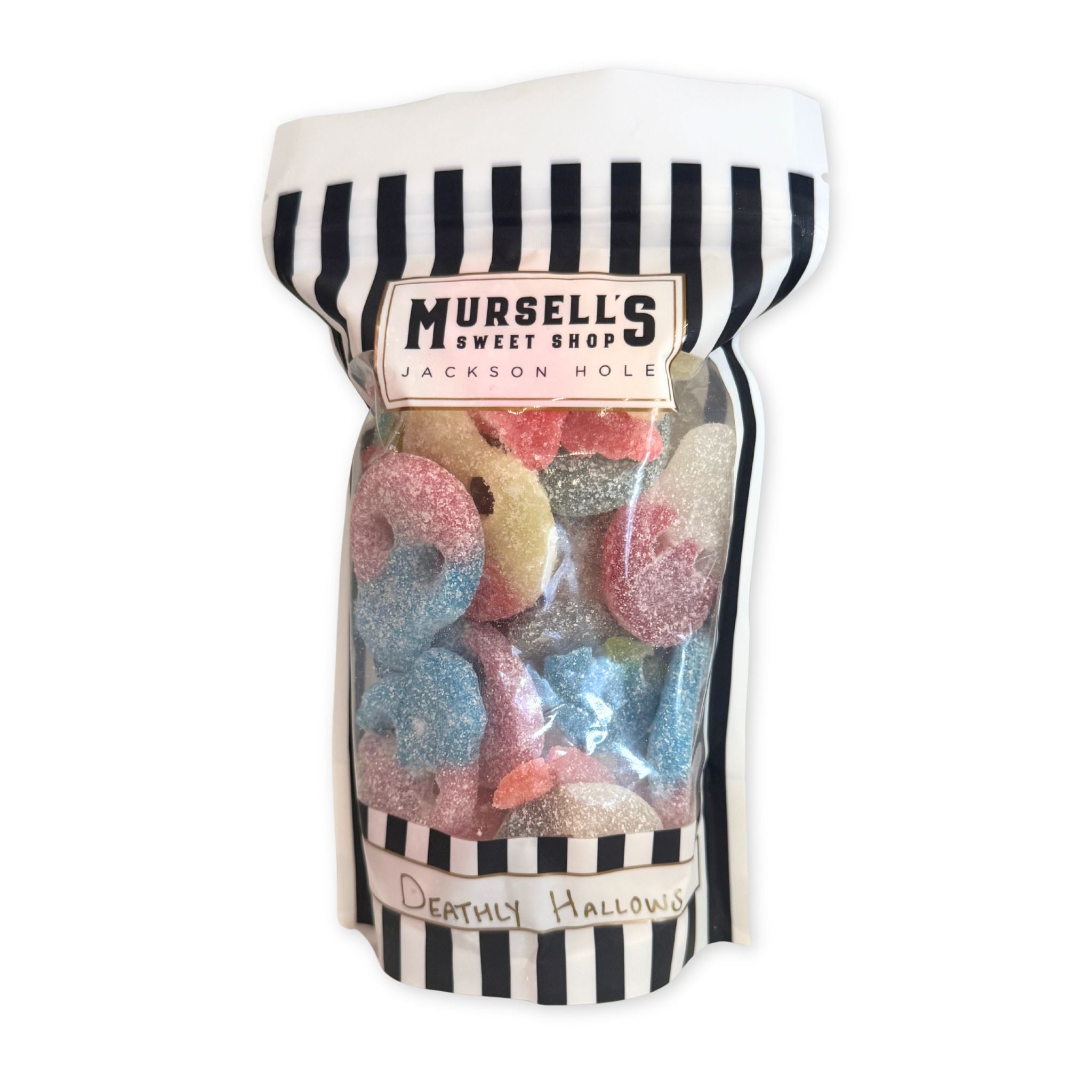 Bag of Sweetish Skull Candy 