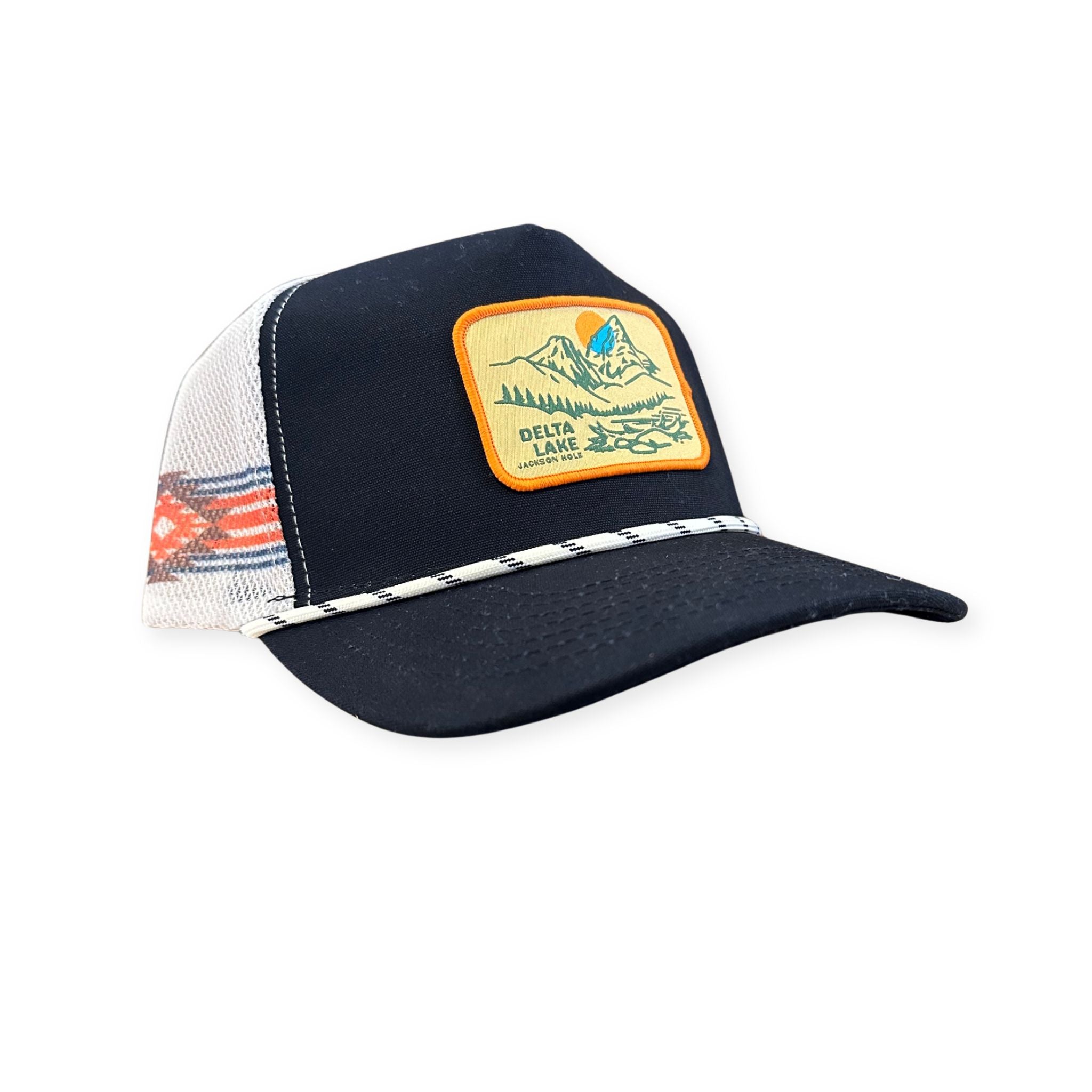 Delta Lake Designed Trucker Hat