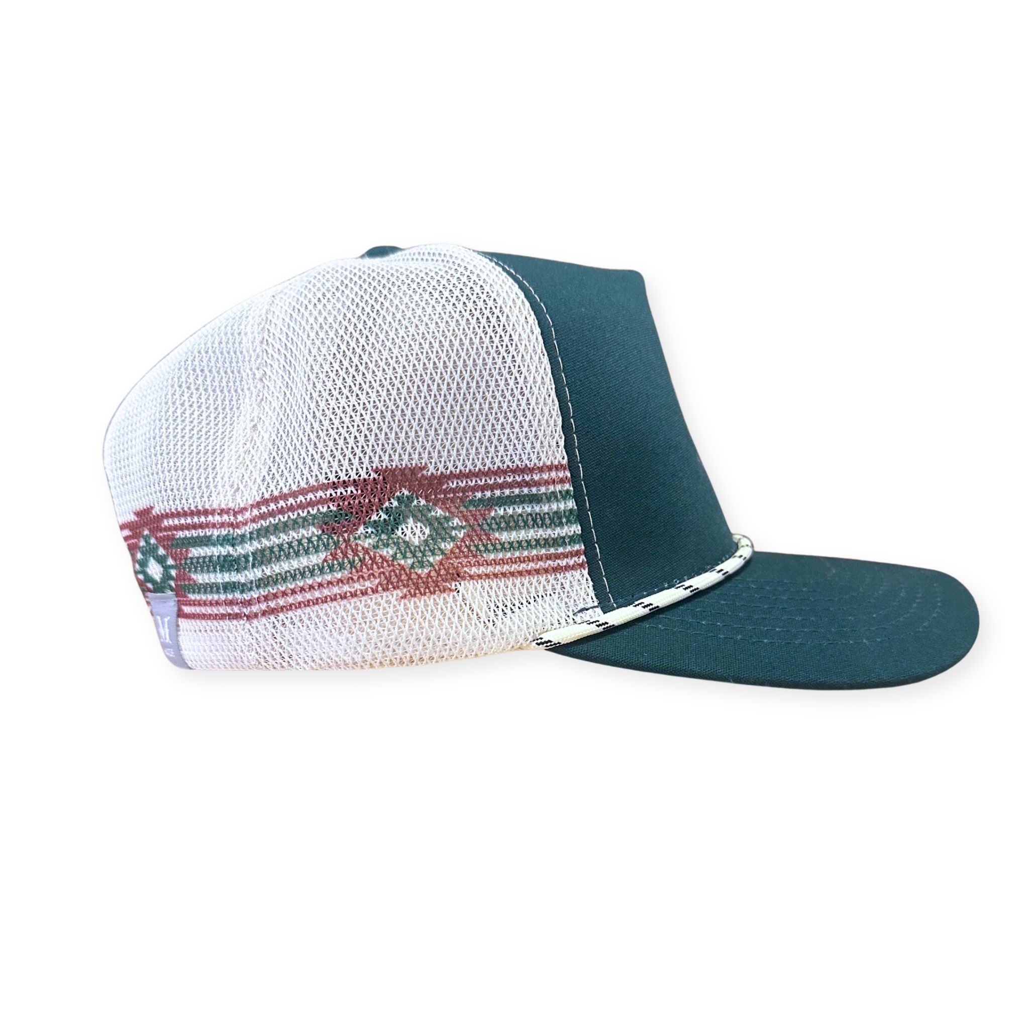 Bronco Silhouette Designed Trucker Hat
