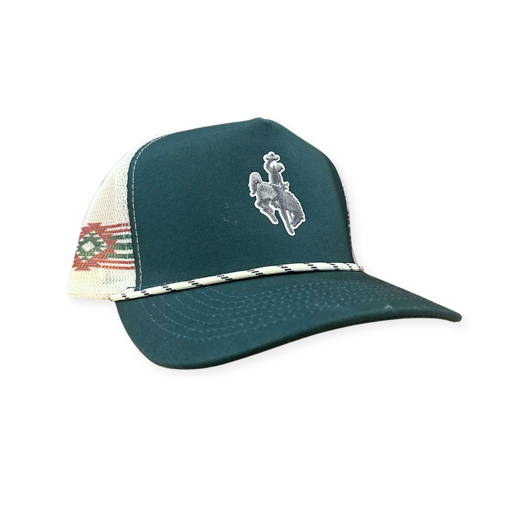 Bronco Silhouette Designed Trucker Hat