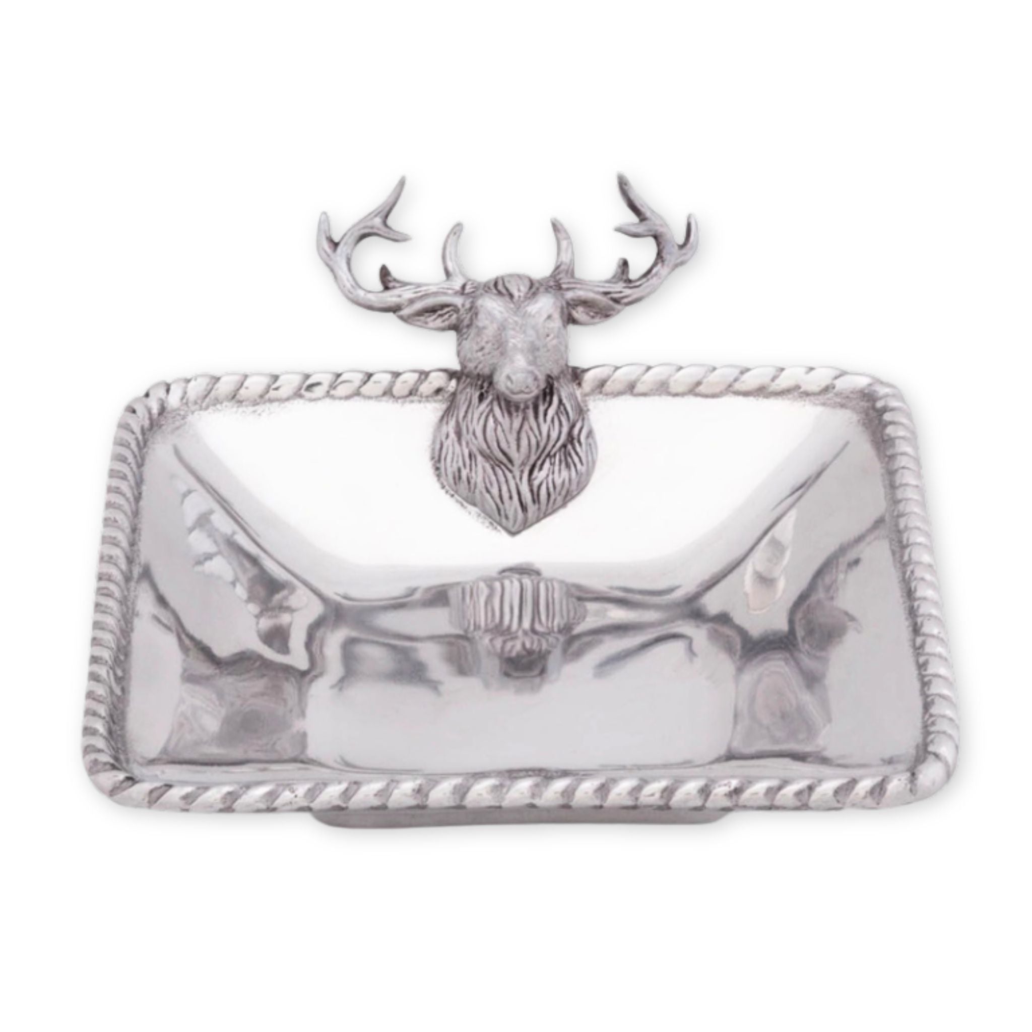 Stag Head Catch-all Bowl