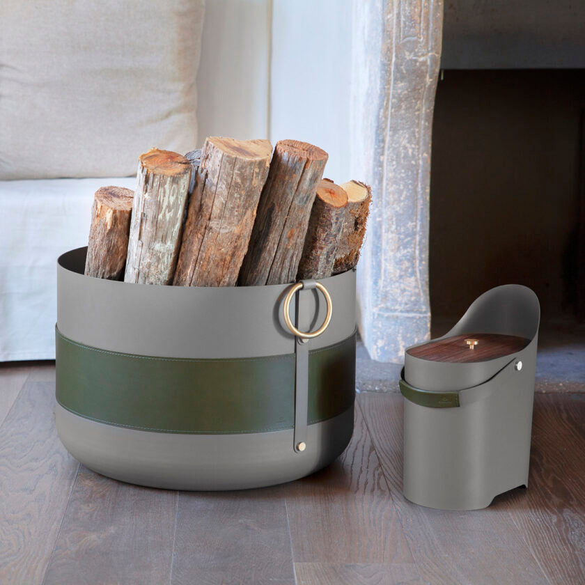 Fireplace Basket XL - Blanc