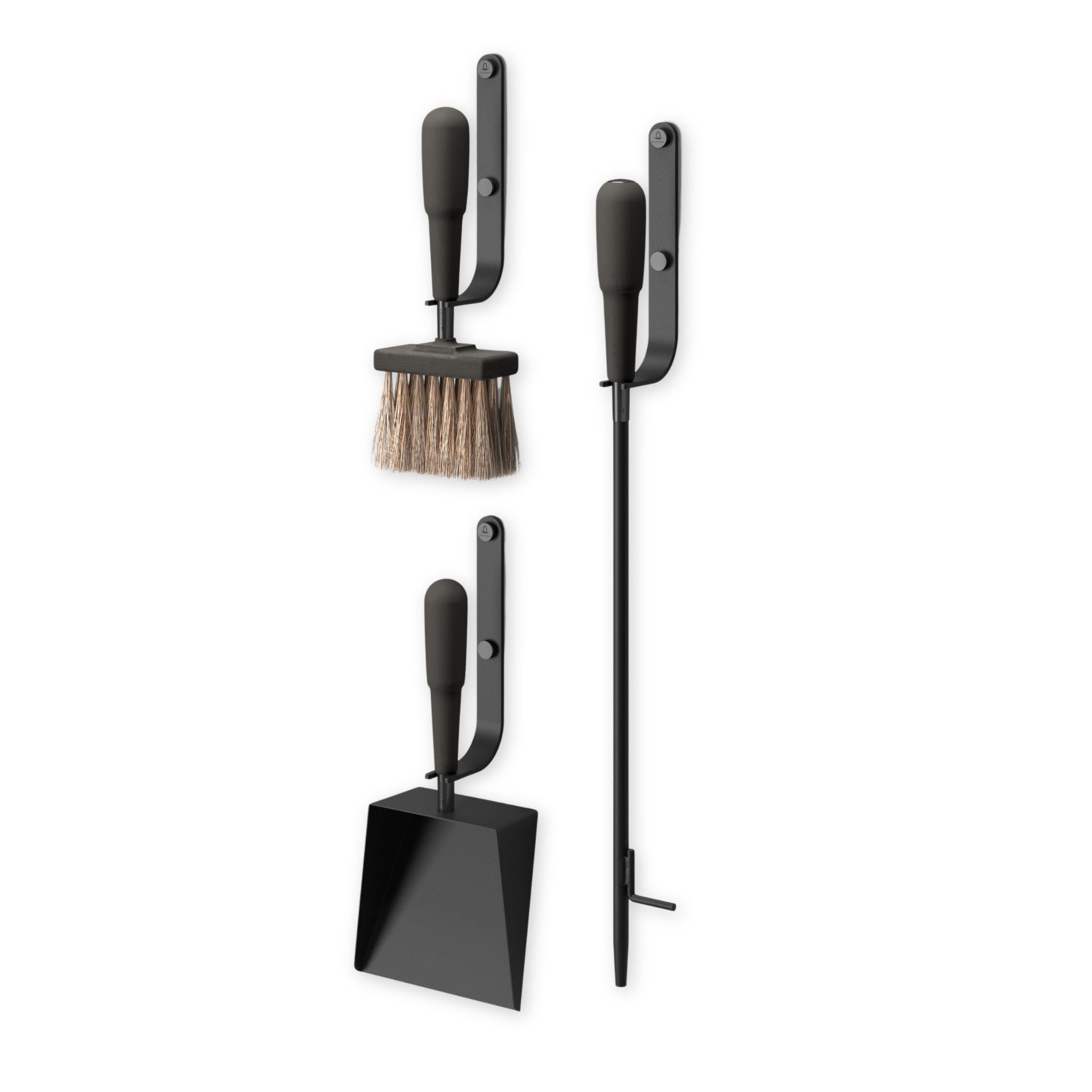 Fireplace Wall Tool Set