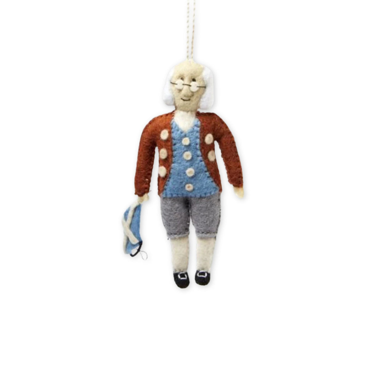 Ben Franklin Ornament