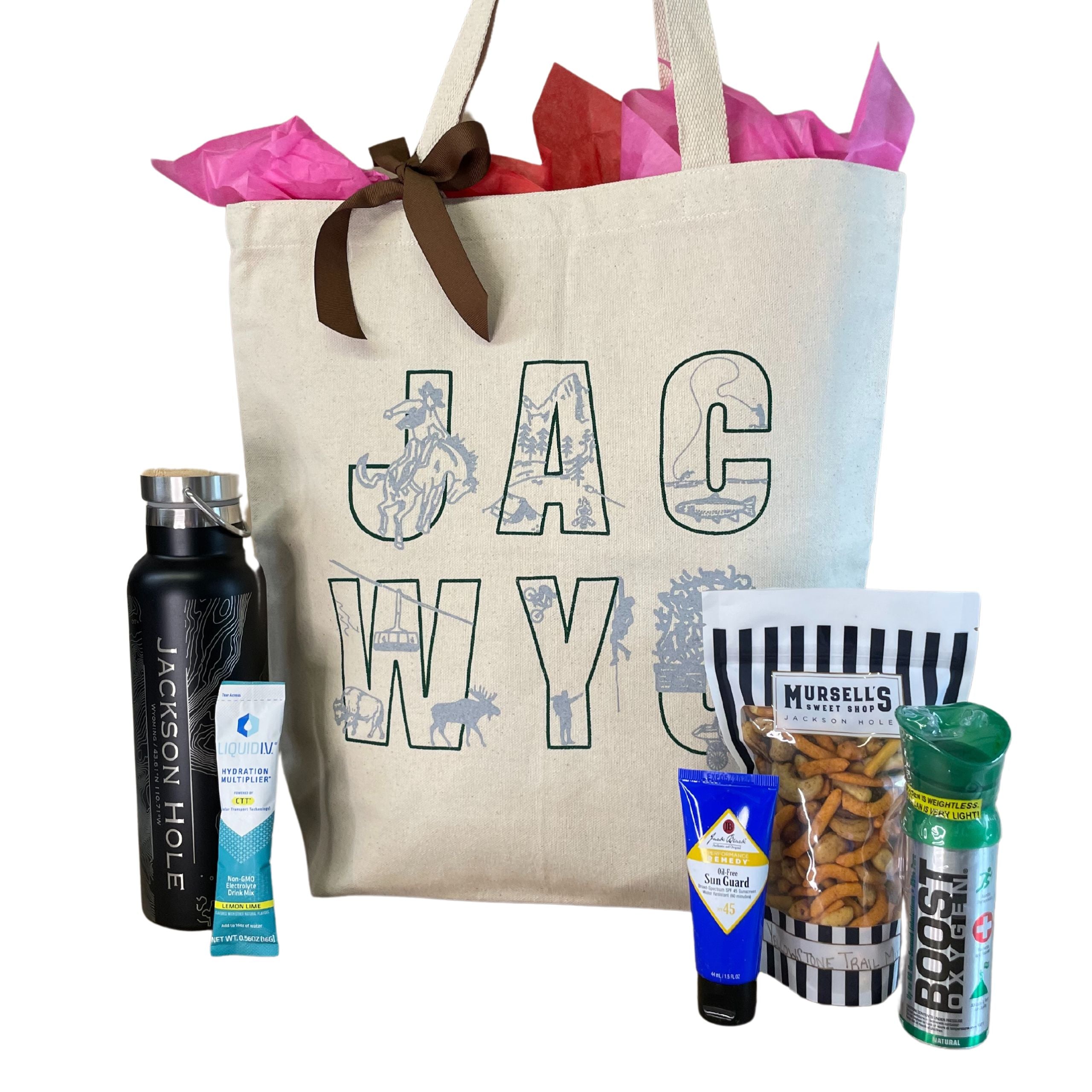 Custom Welcome Bags | Jackson Hole Event Gifting | MADE
