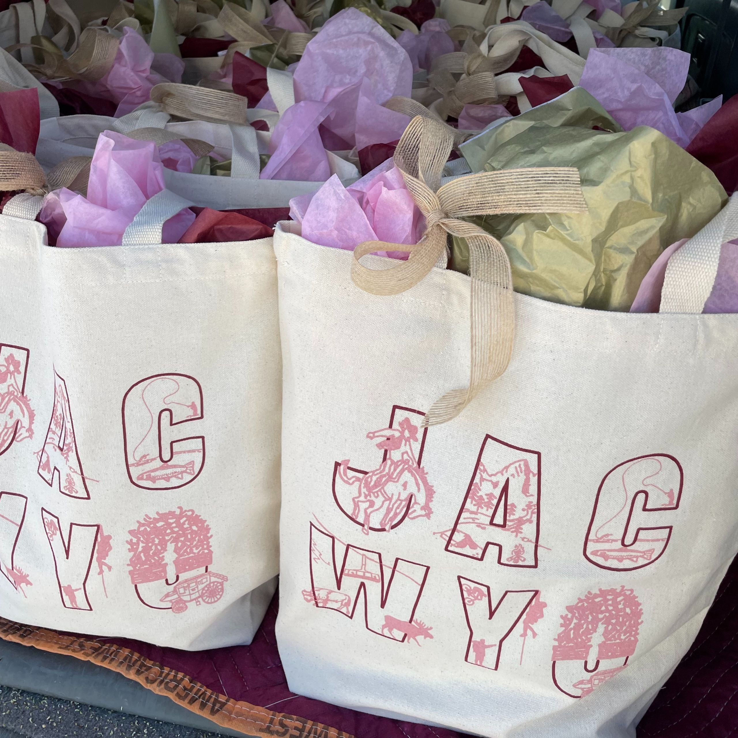 Custom Welcome Bags | Jackson Hole Event Gifting | MADE