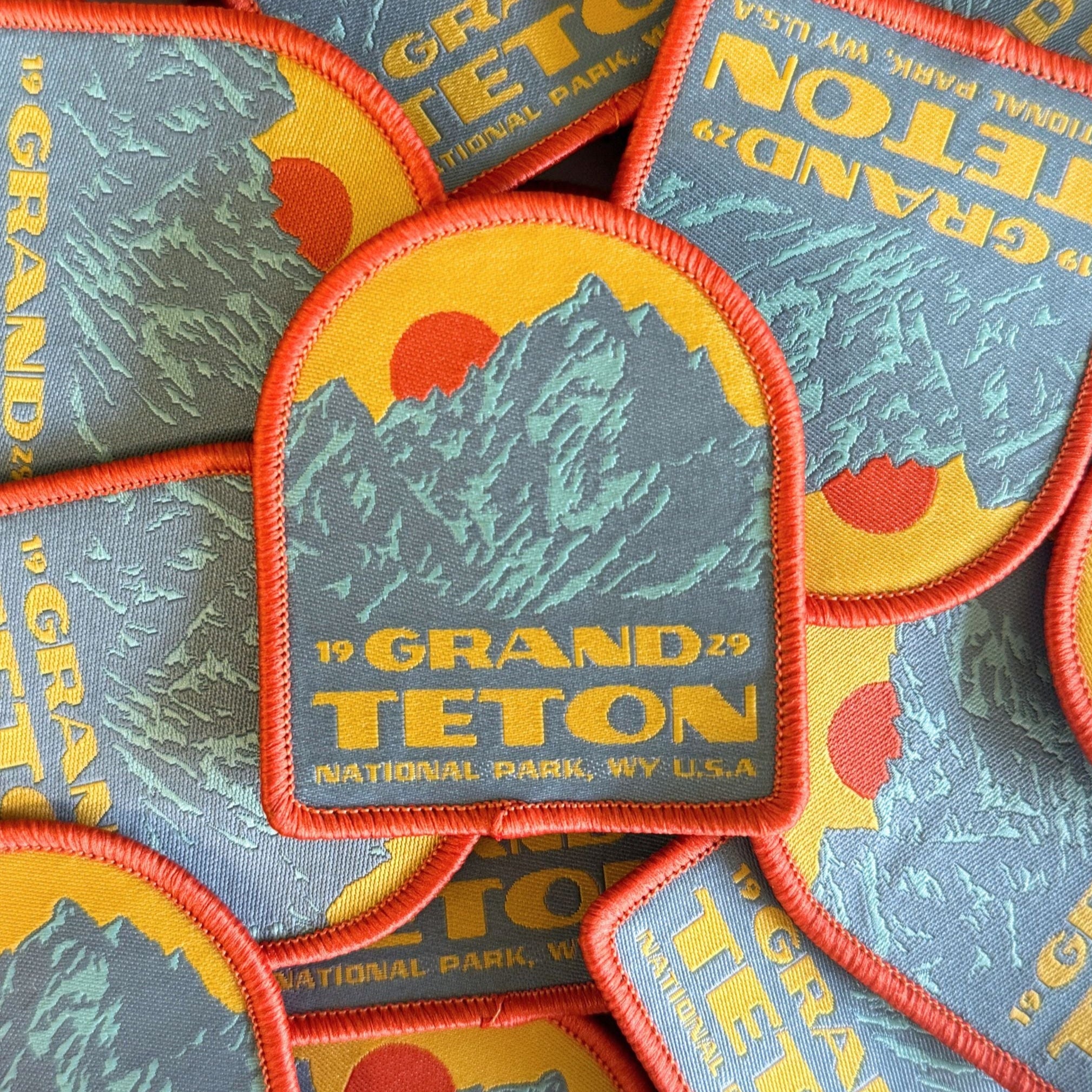Grand Teton Patch