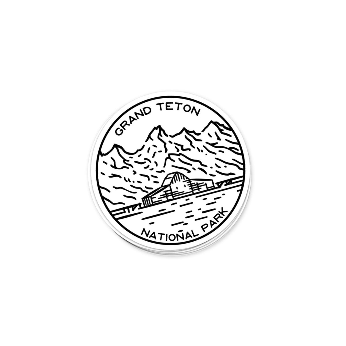 GTNP Sticker