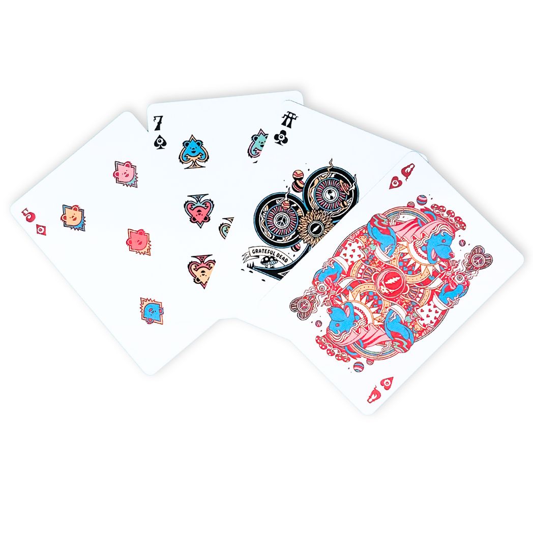 Grateful Dead エディション4　11体/11 Grateful Dead Jigsaw Puzzle | theory11