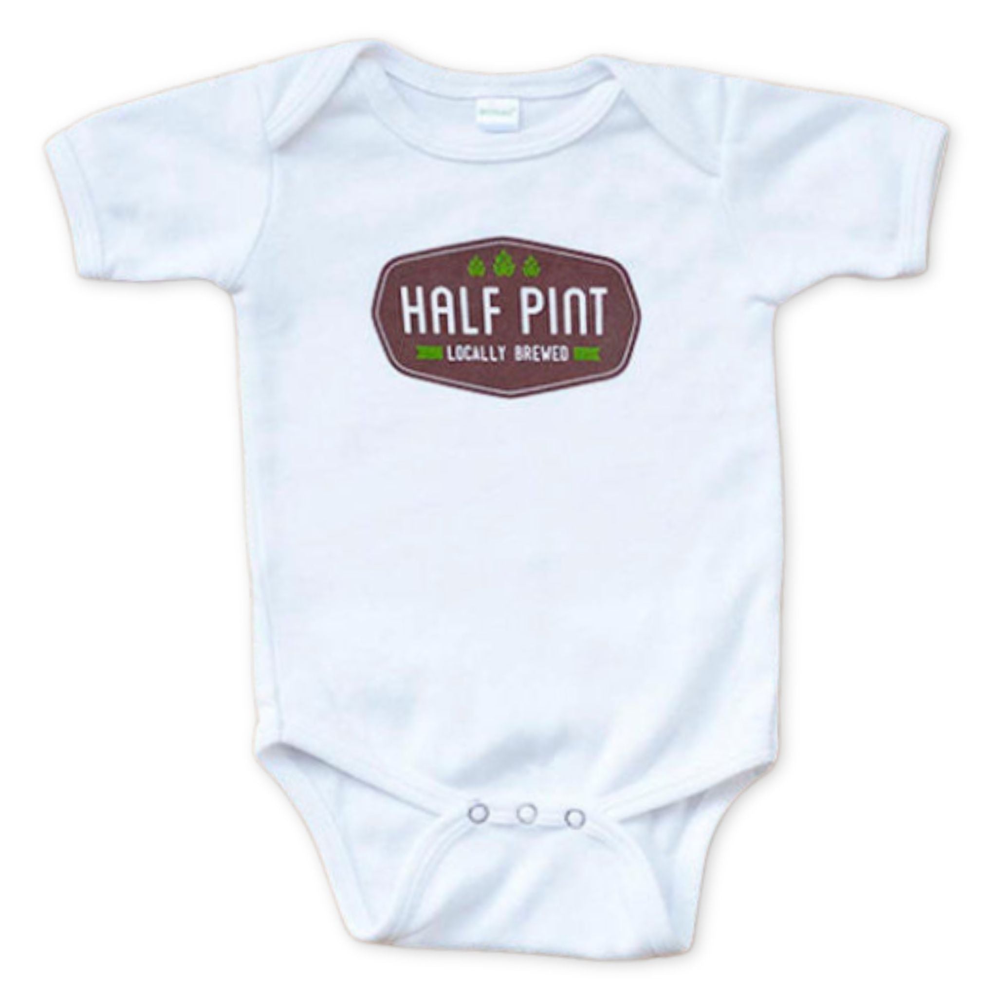 Half Pint Baby Onesie