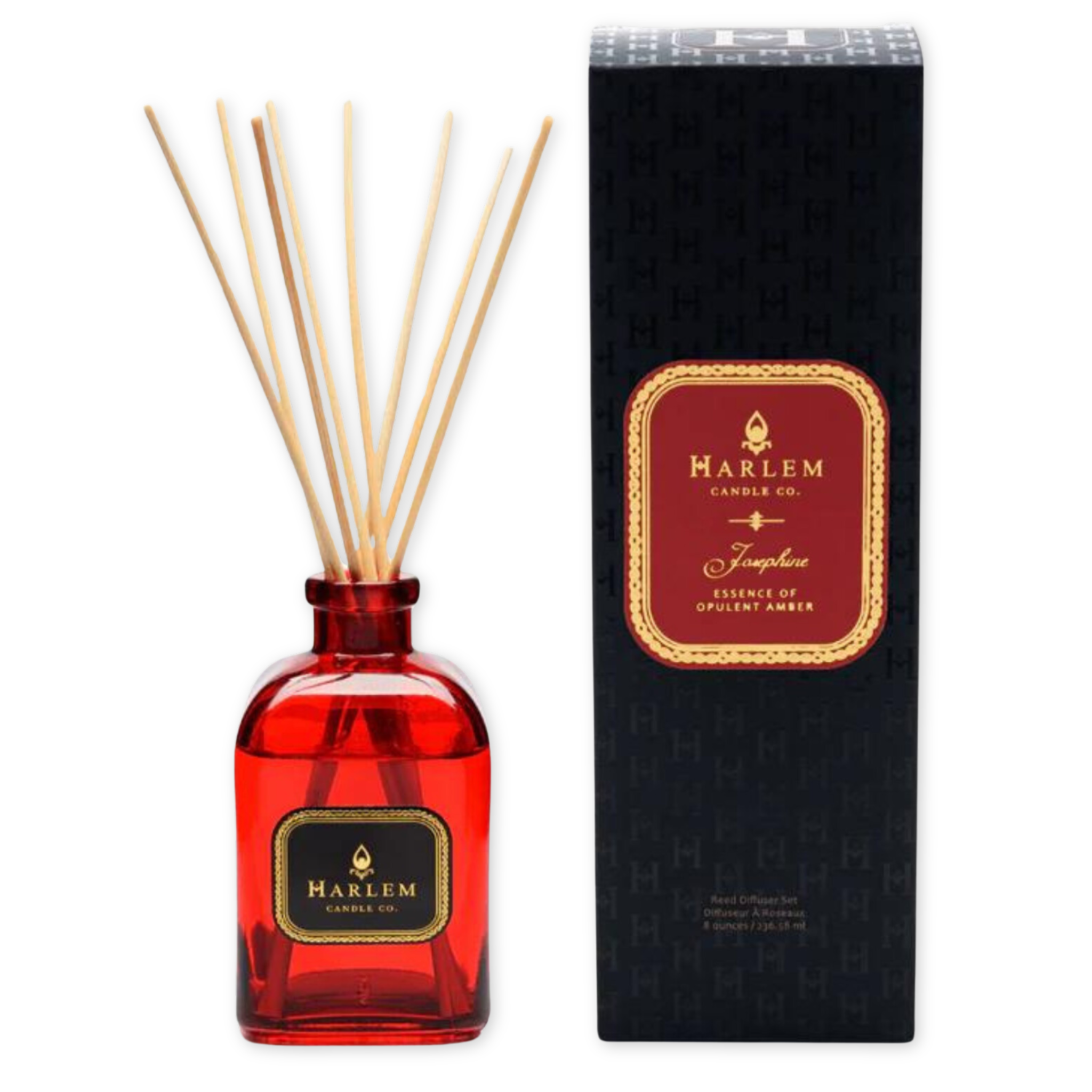 rose  jasmine amber tonka bean and sandalwood scented diffuser