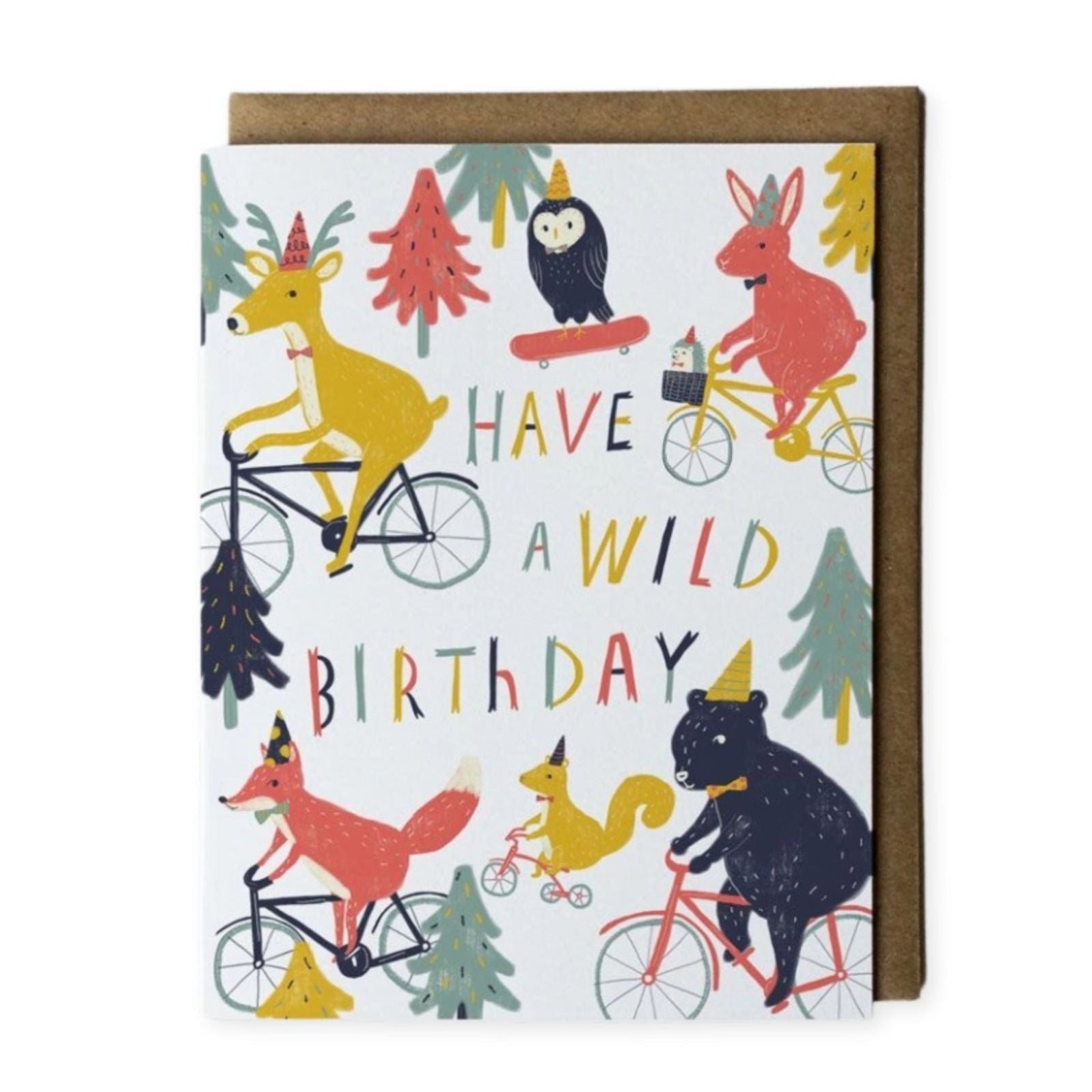 Have a Wild Birthday Card