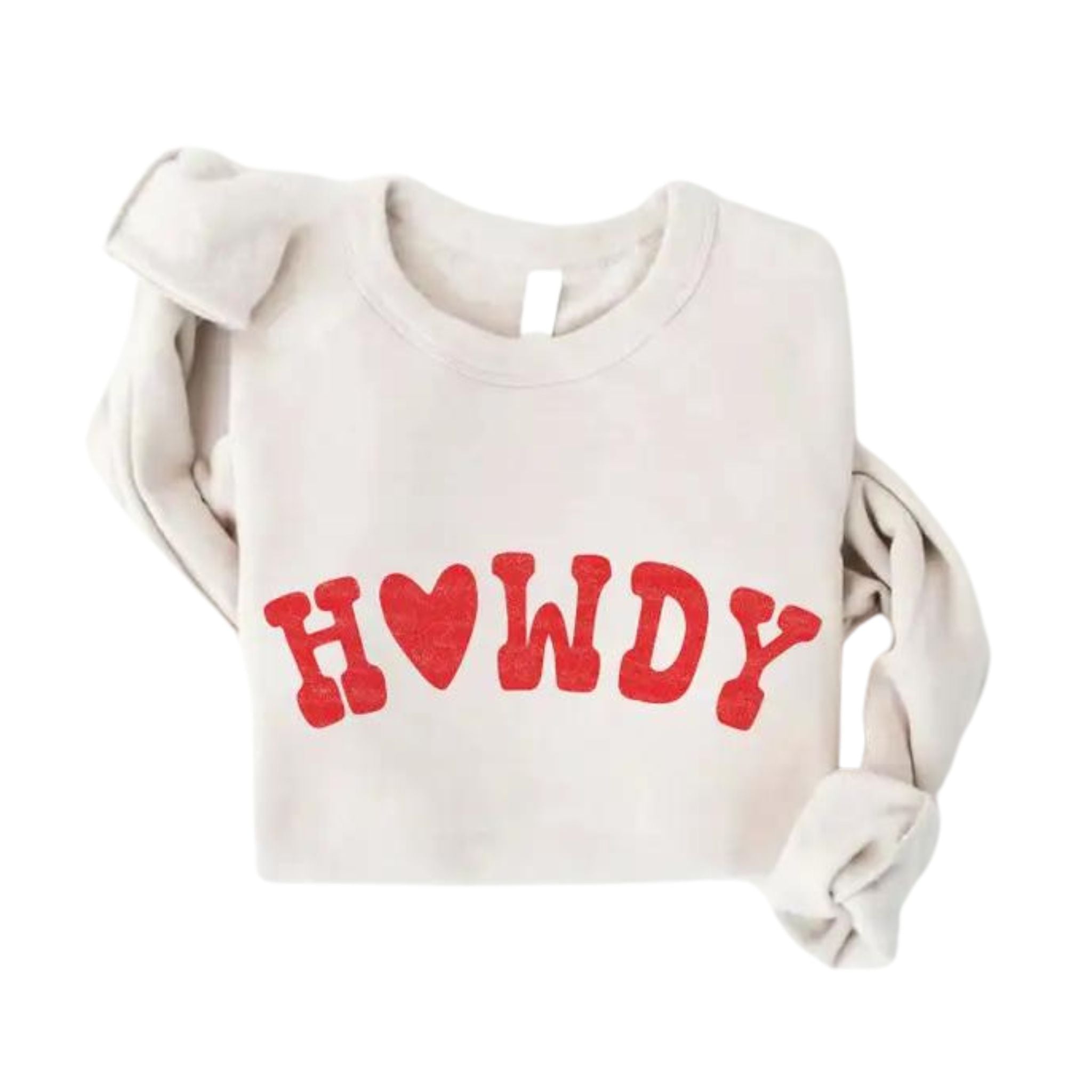 Howdy Crewneck Sweatshirt