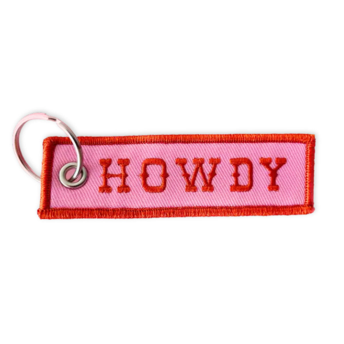 Pink & Orange Keychain