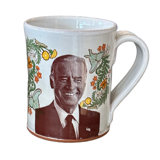 Joe Biden Ceramic Icon Mug