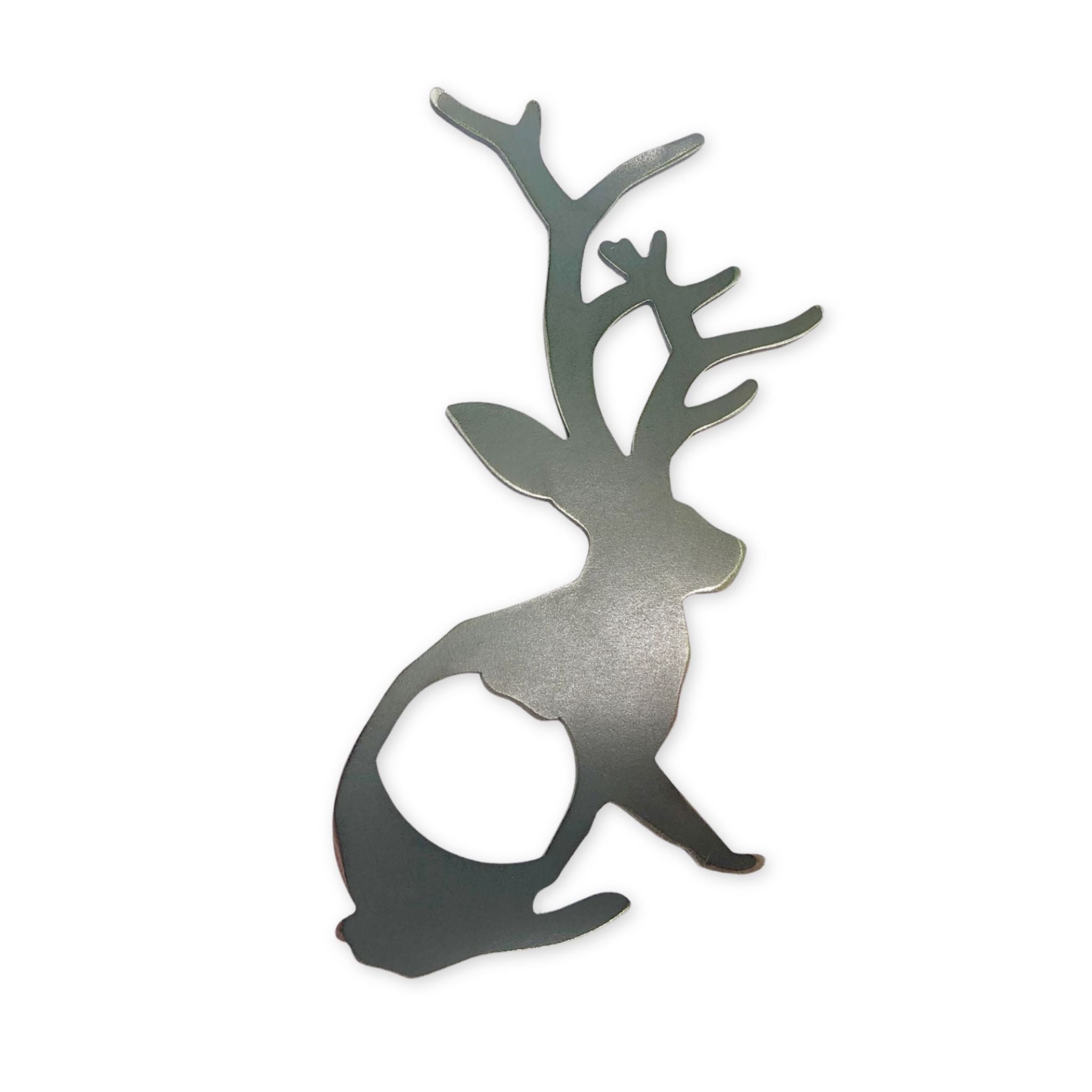 Metal Bottle Opener - Jackalope