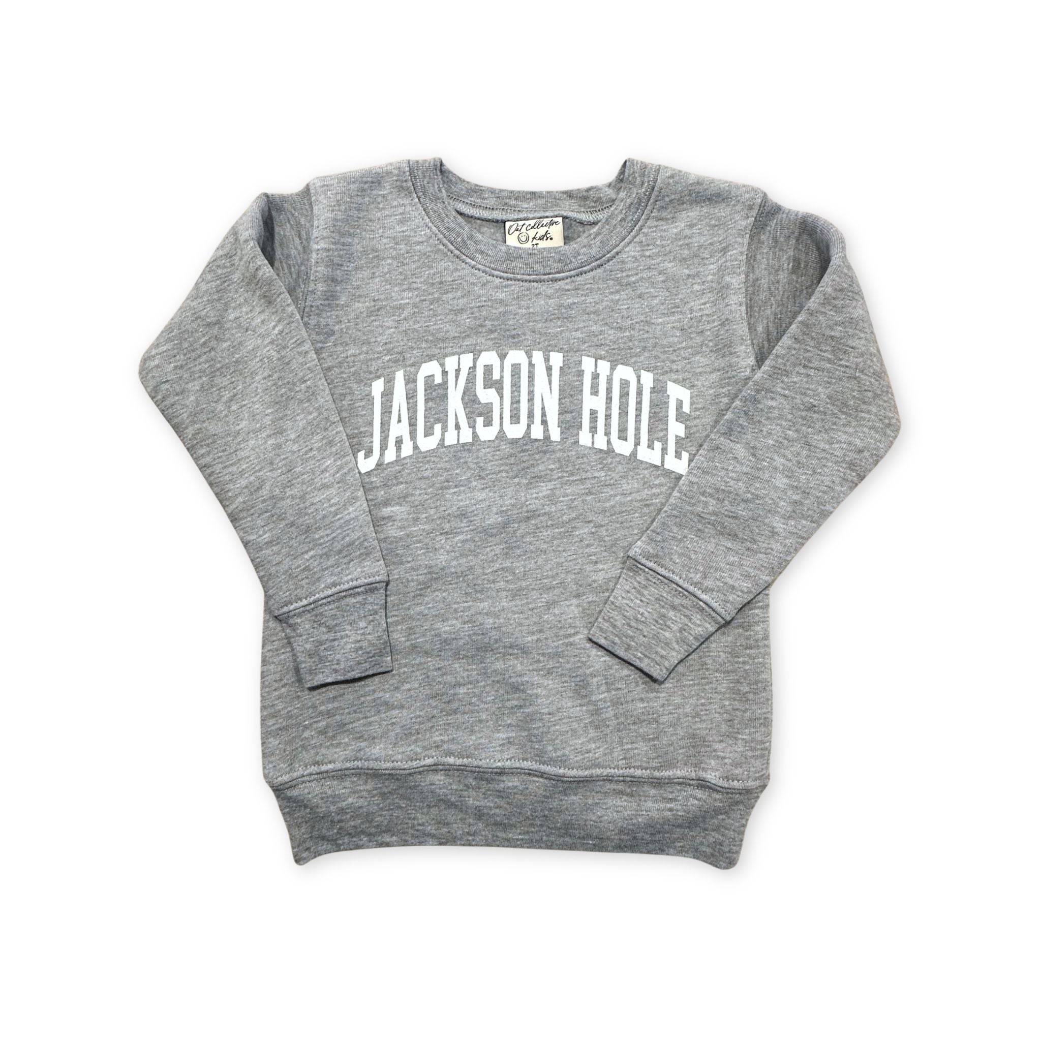 Jackson Hole Toddler Crewneck