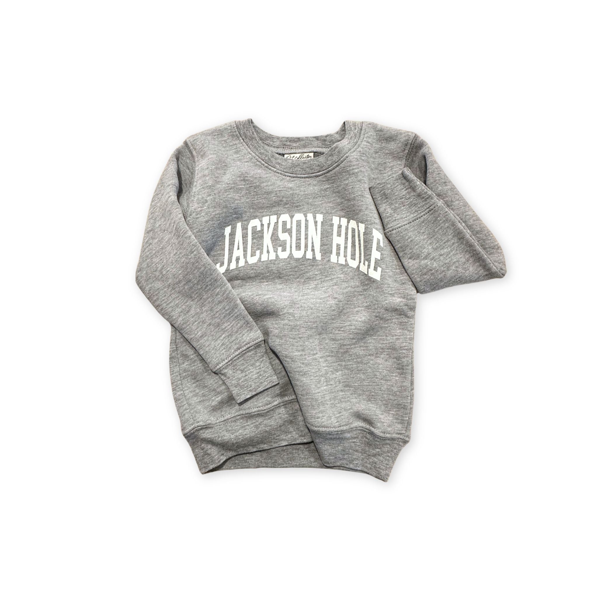 Jackson Hole Toddler Crewneck