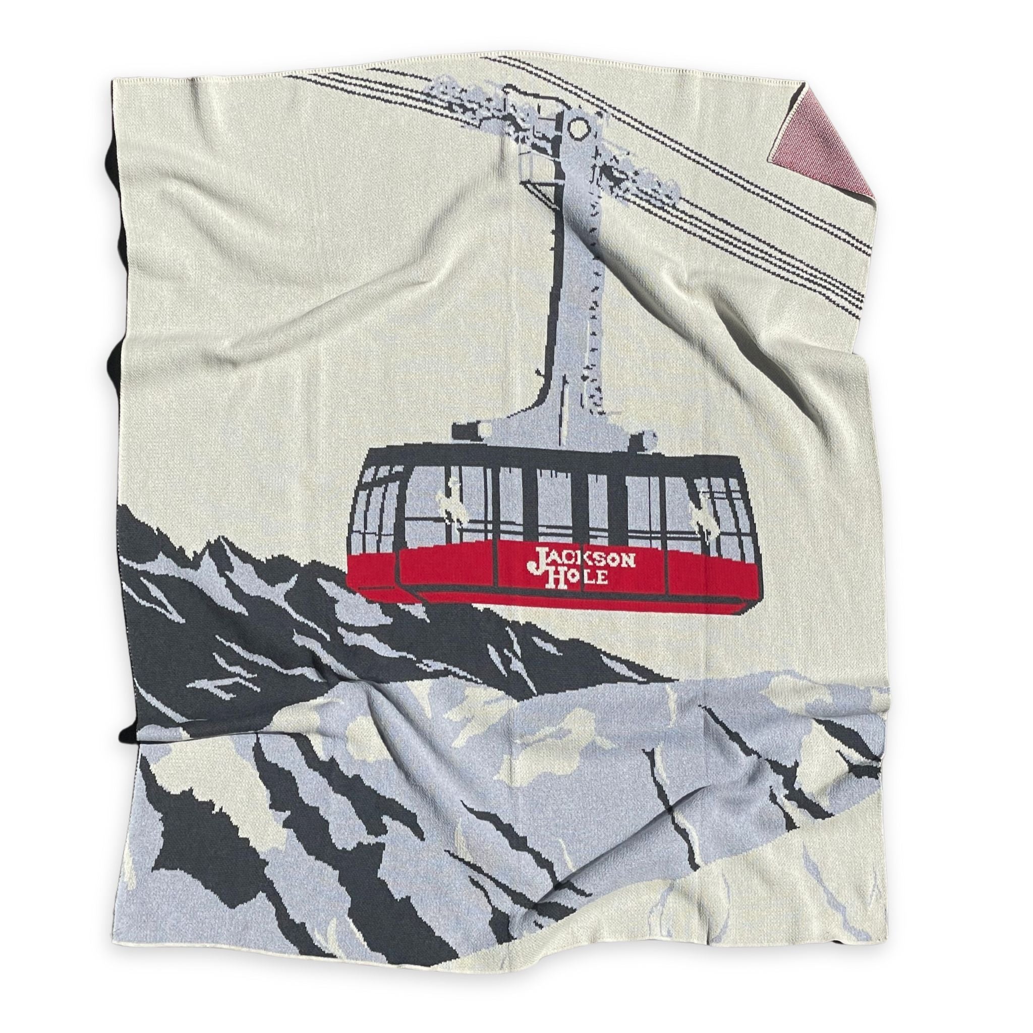 Jackson Hole Tram Throw