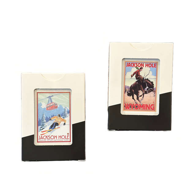 Jackson Hole Playing Cards