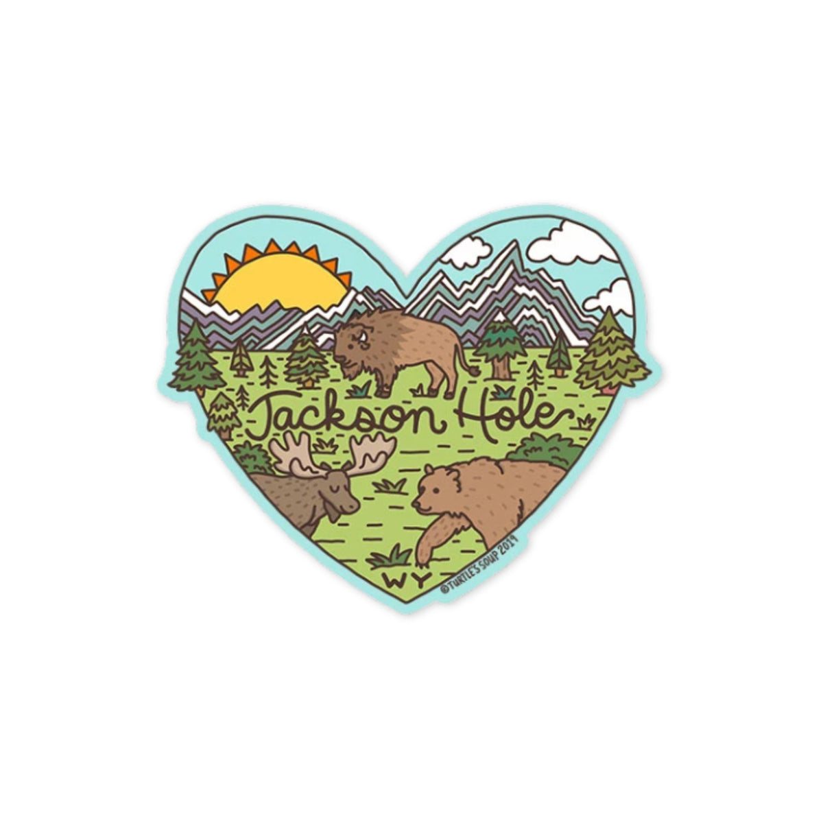 JH Sticker