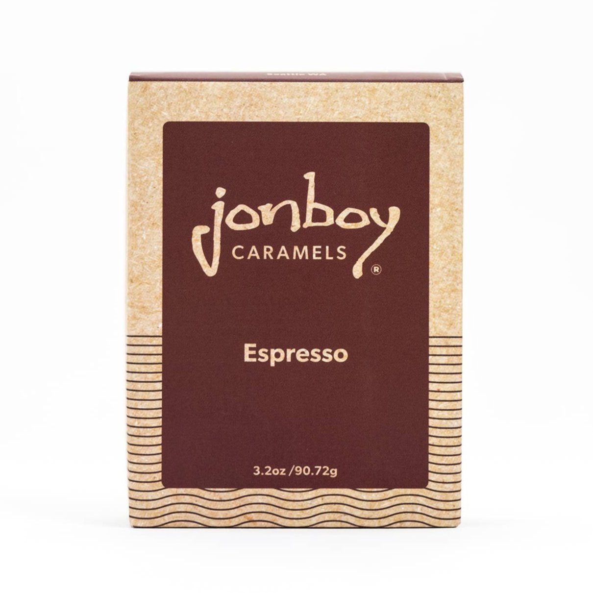 Box of Jonboy Caramels - Espresso Caramels