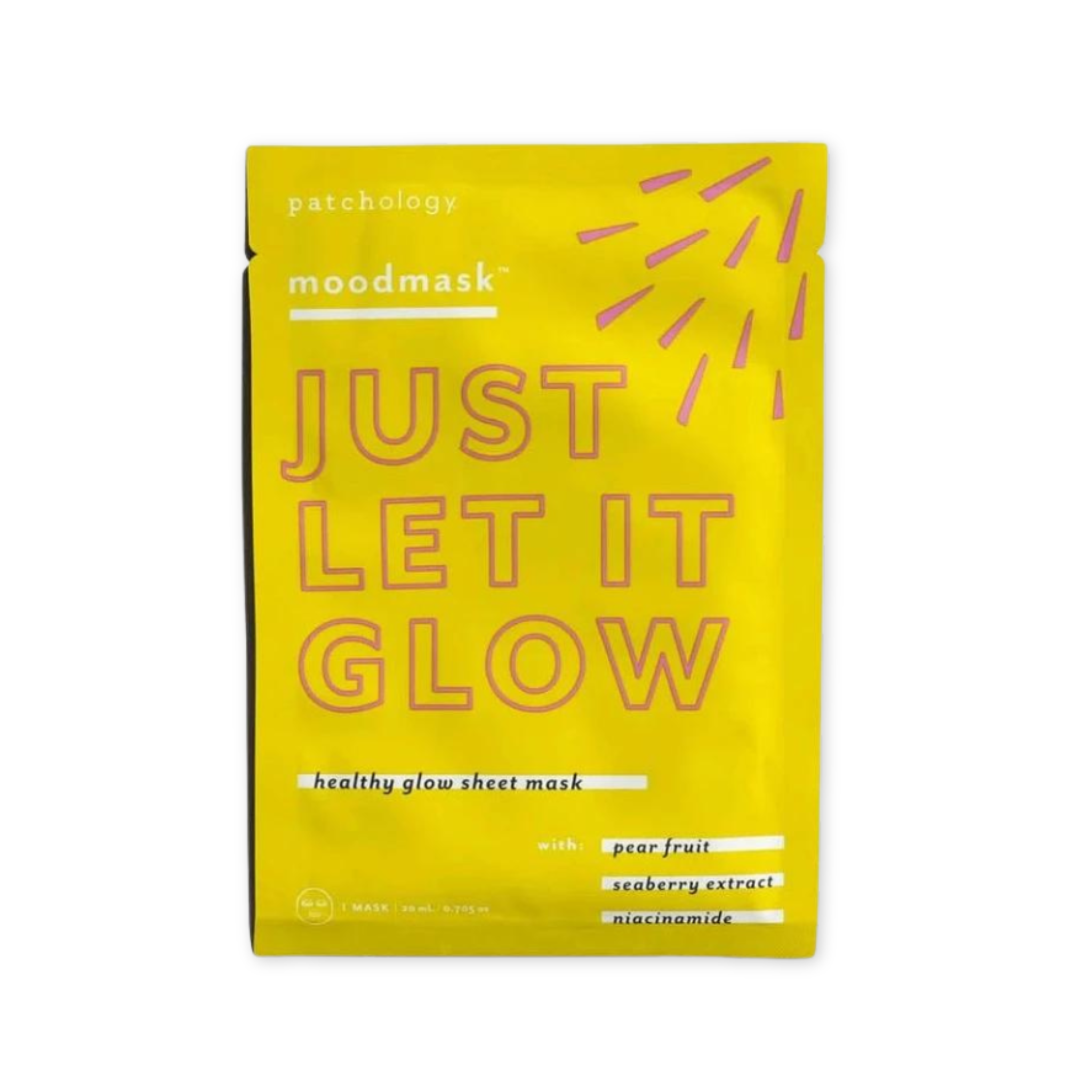 hydrating illuminating and correcting face mask