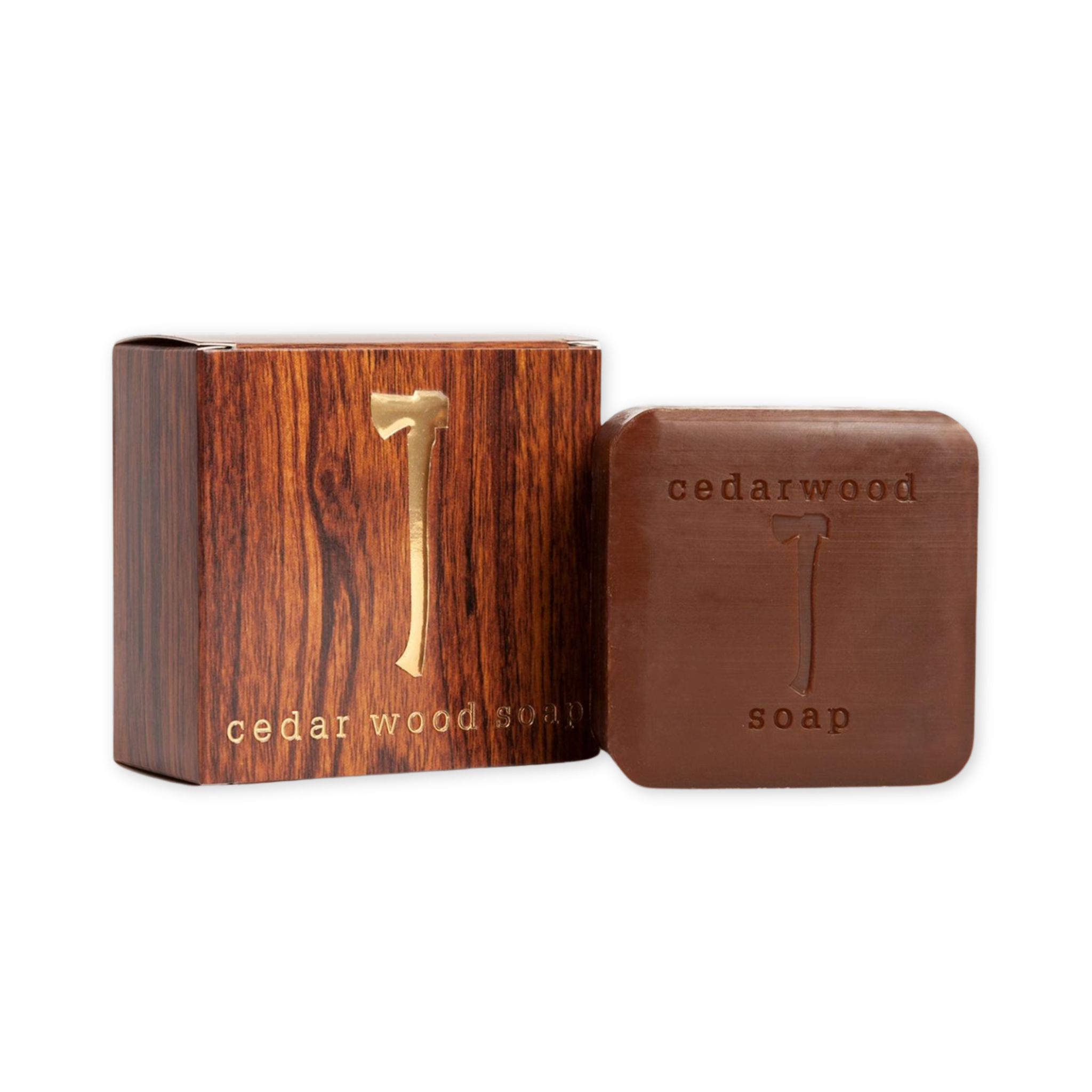 cedarwood scented bar soap