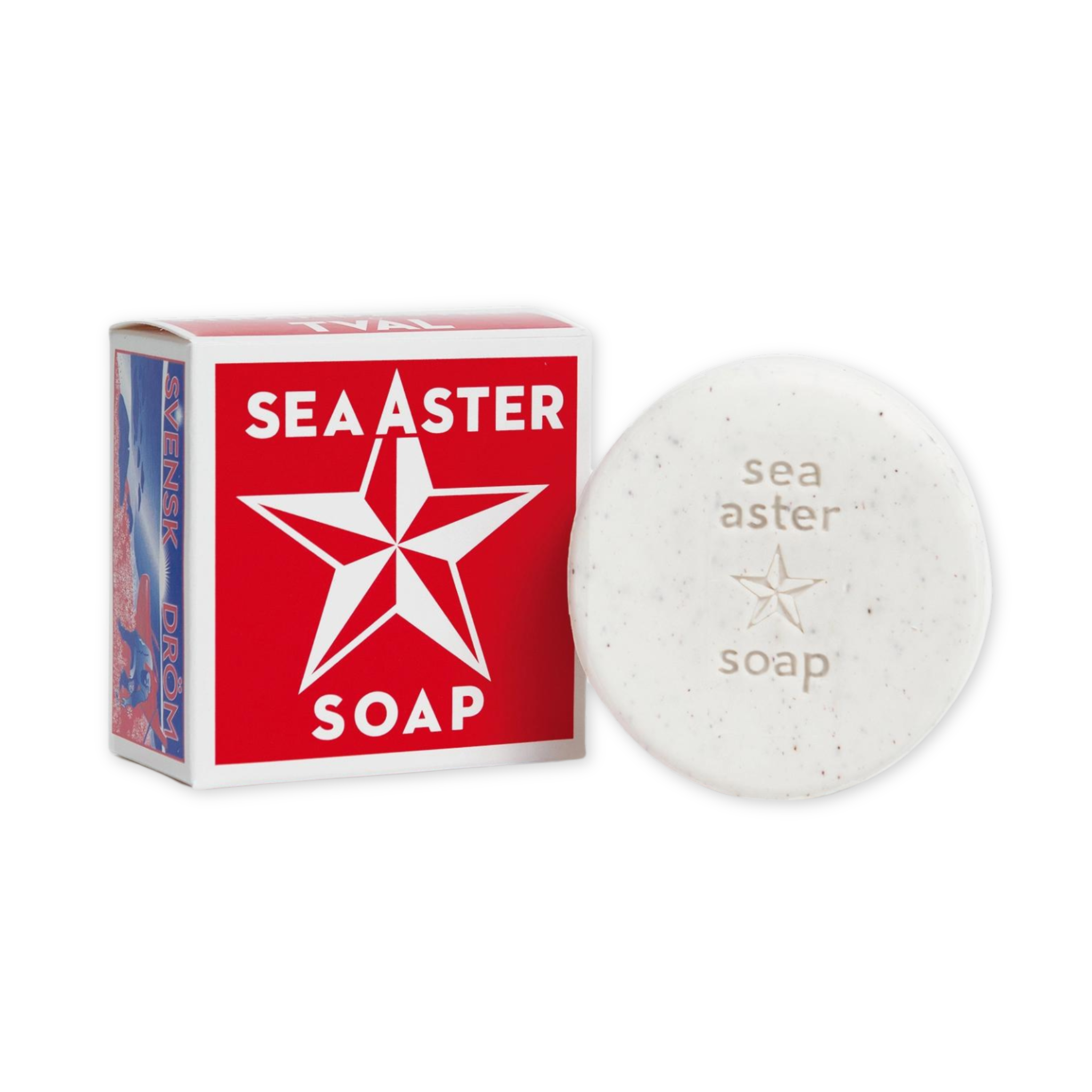 sea aster scented calming bar soap