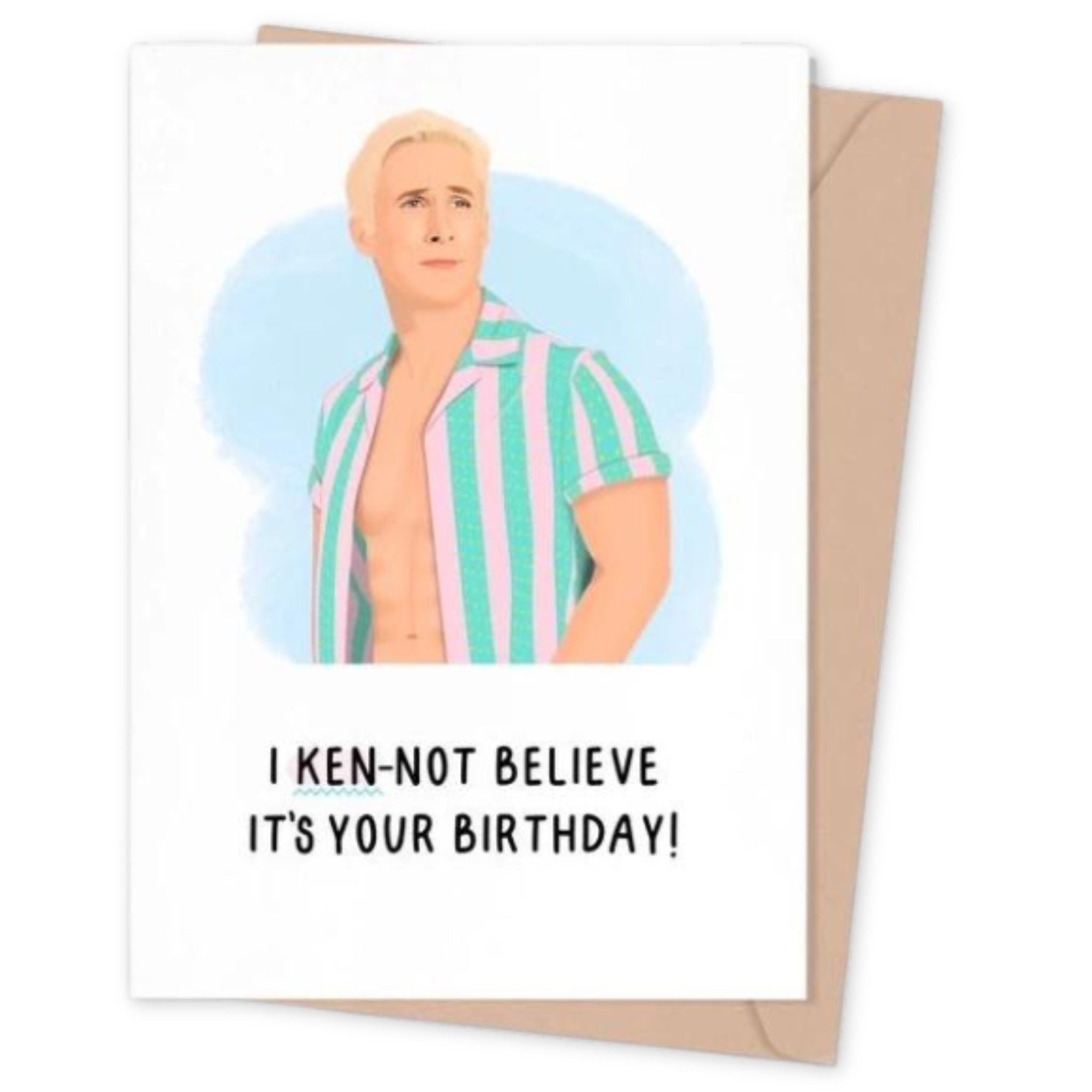 I KEN-Not Believe It's Your Birthday