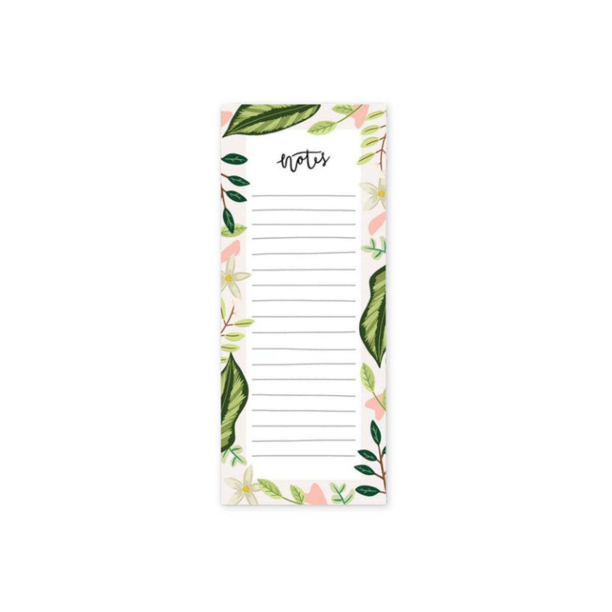 Leaves Notepad